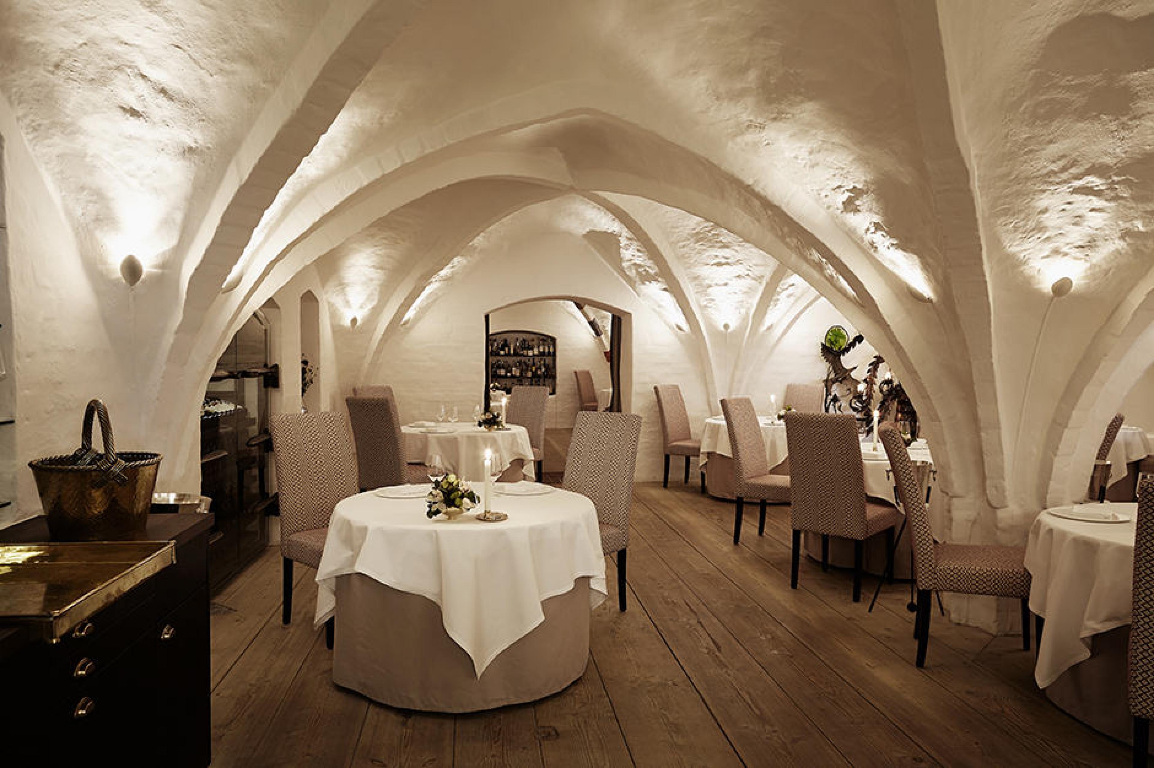 Dinning Area at Kong Hans, Copenhagen, Denmark
