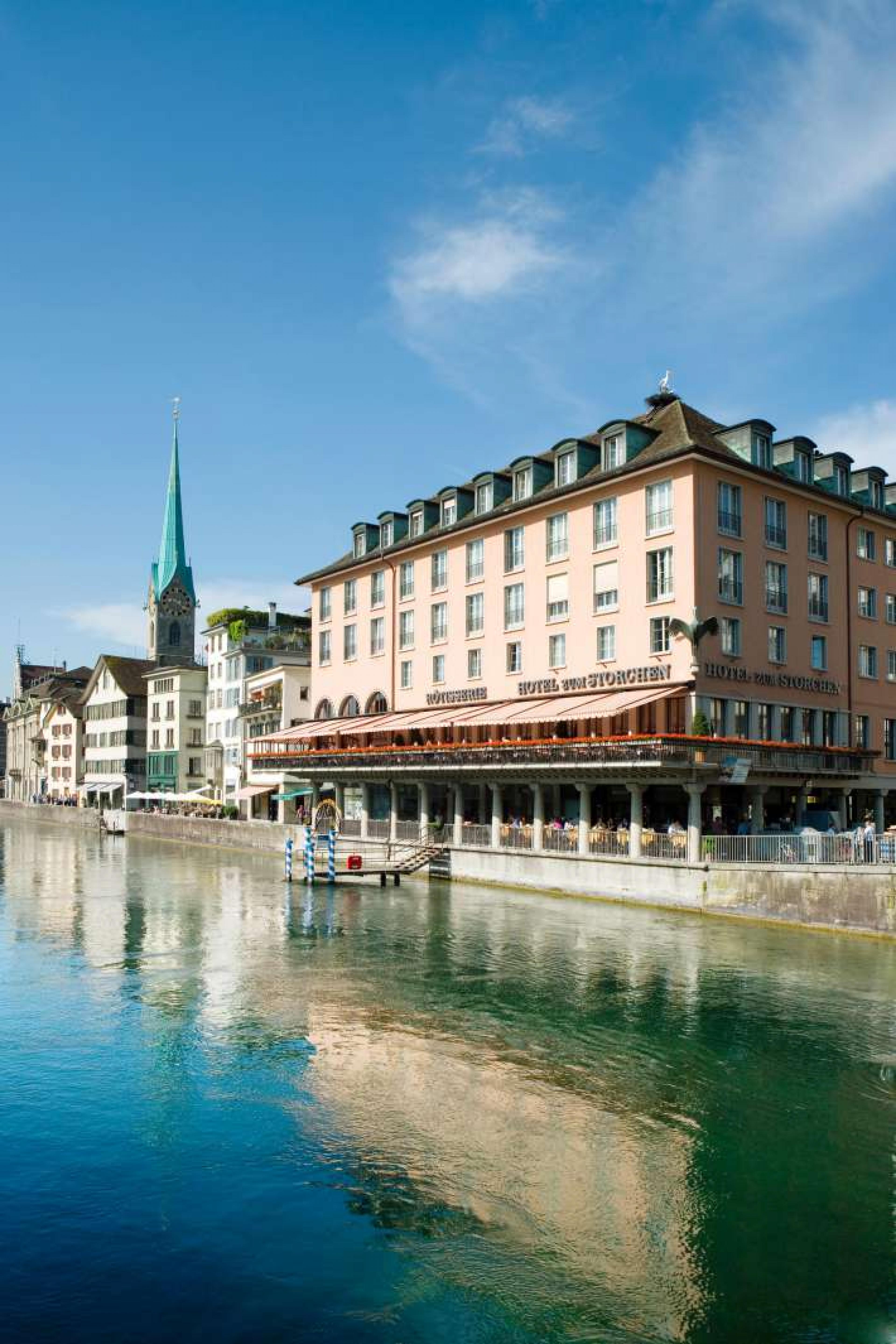 Exterior View - Storchen, Zurich, Switzerland