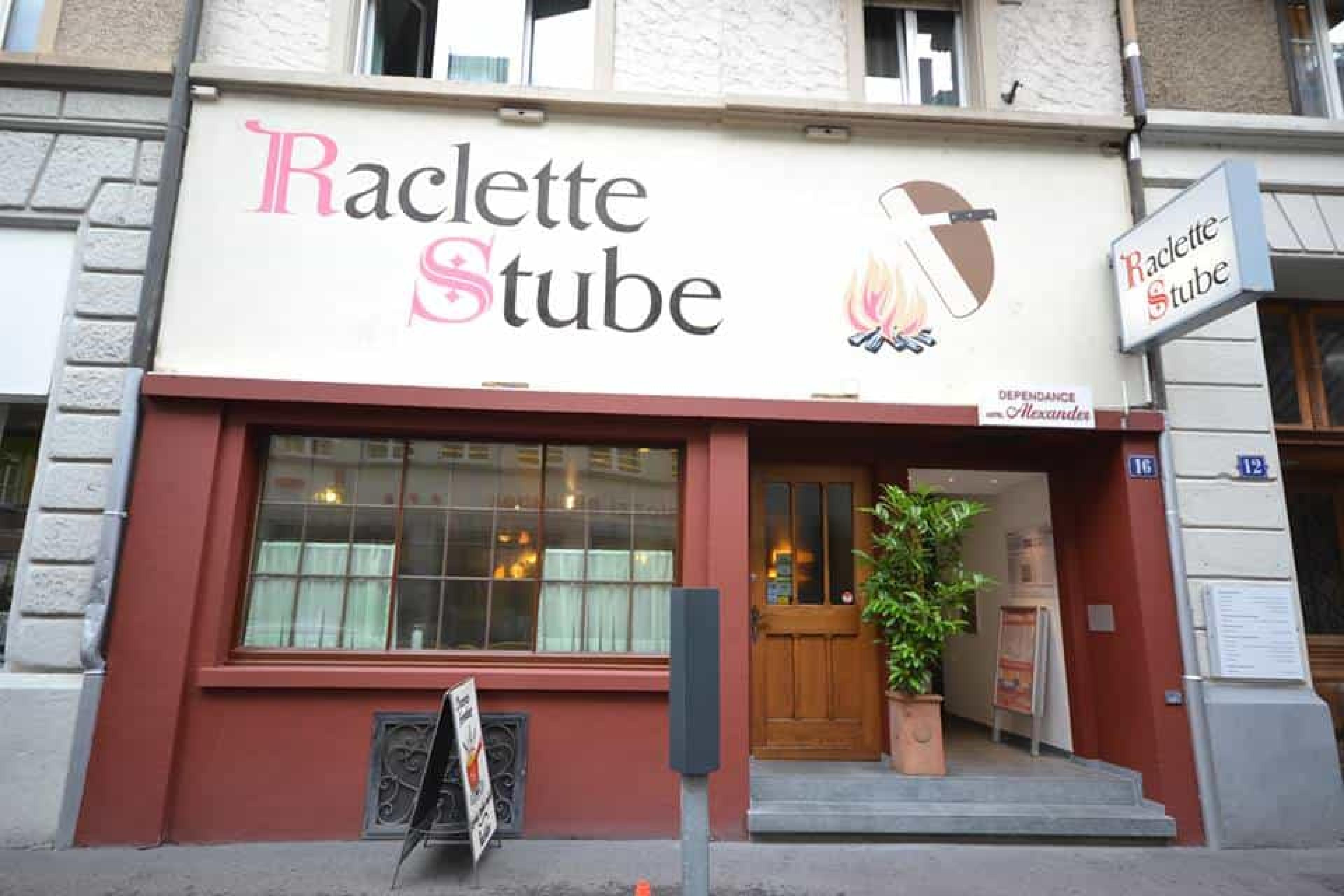 Exterior View : Raclette Stube,  Zurich, Switzerland