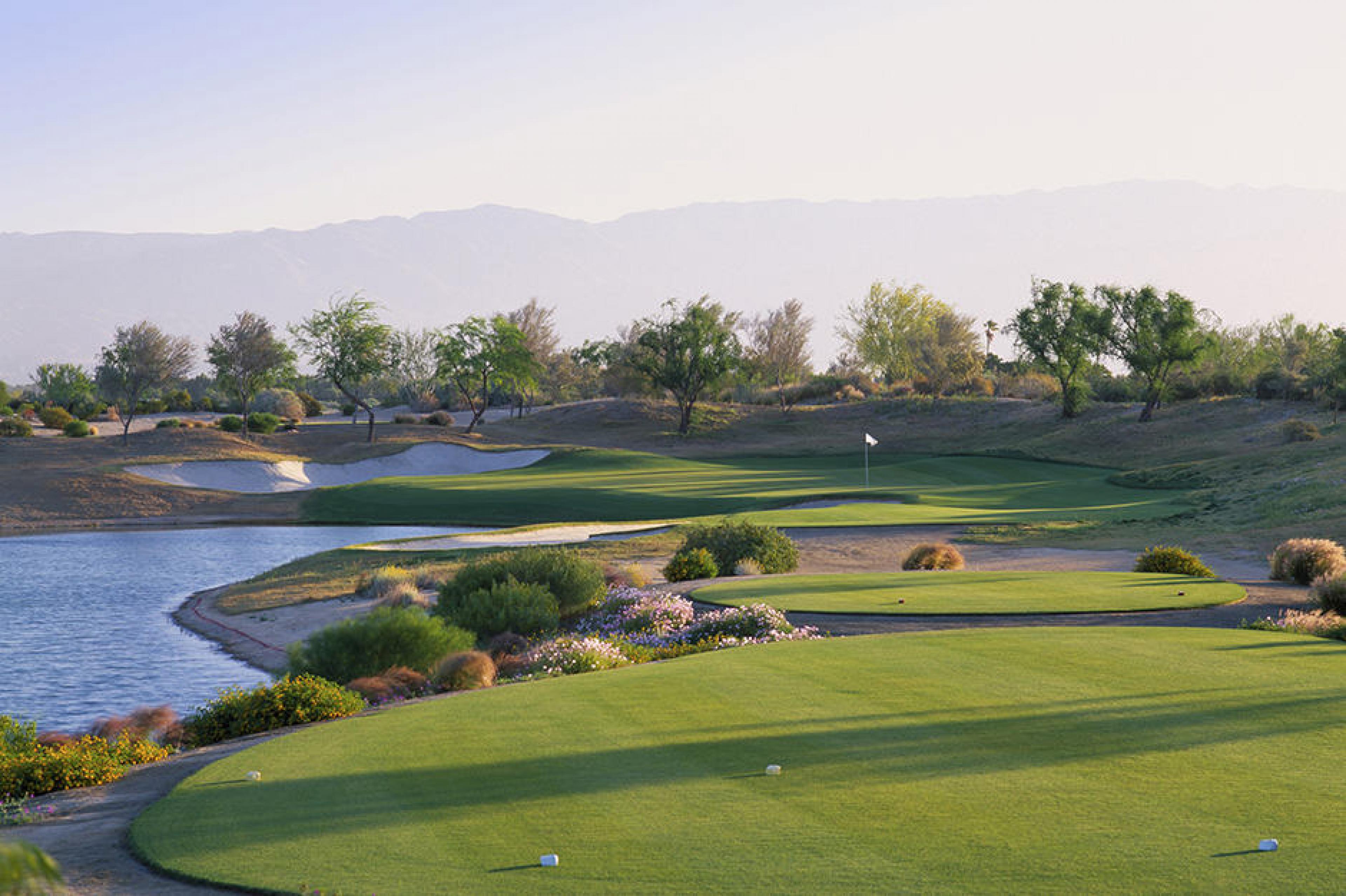Aerial View - PGA West at La Quinta Resort and Club, Palm Springs, California