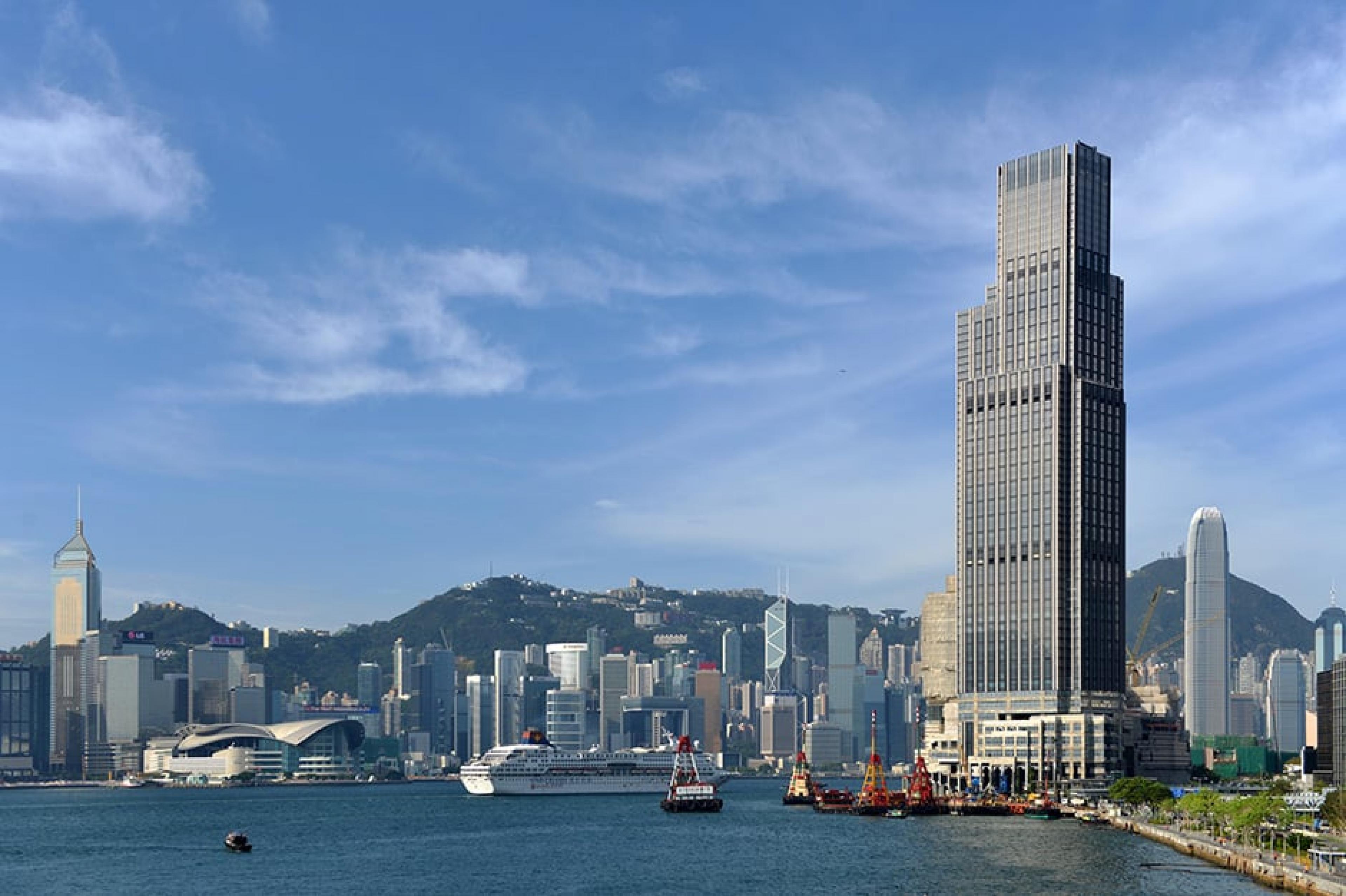 Rosewood Hong Kong and Victoria Harbour