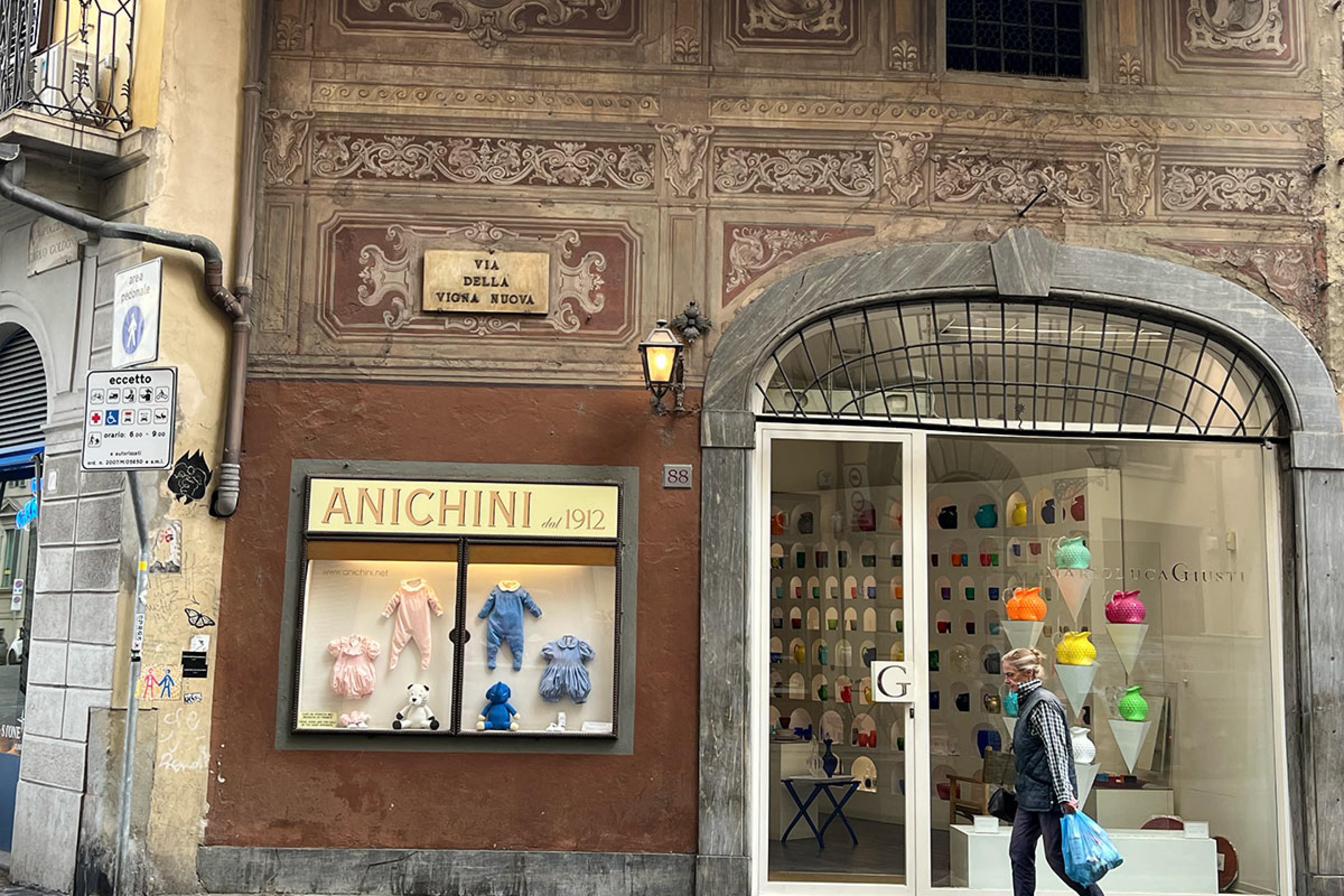 Anichini Florence Shop Exterior