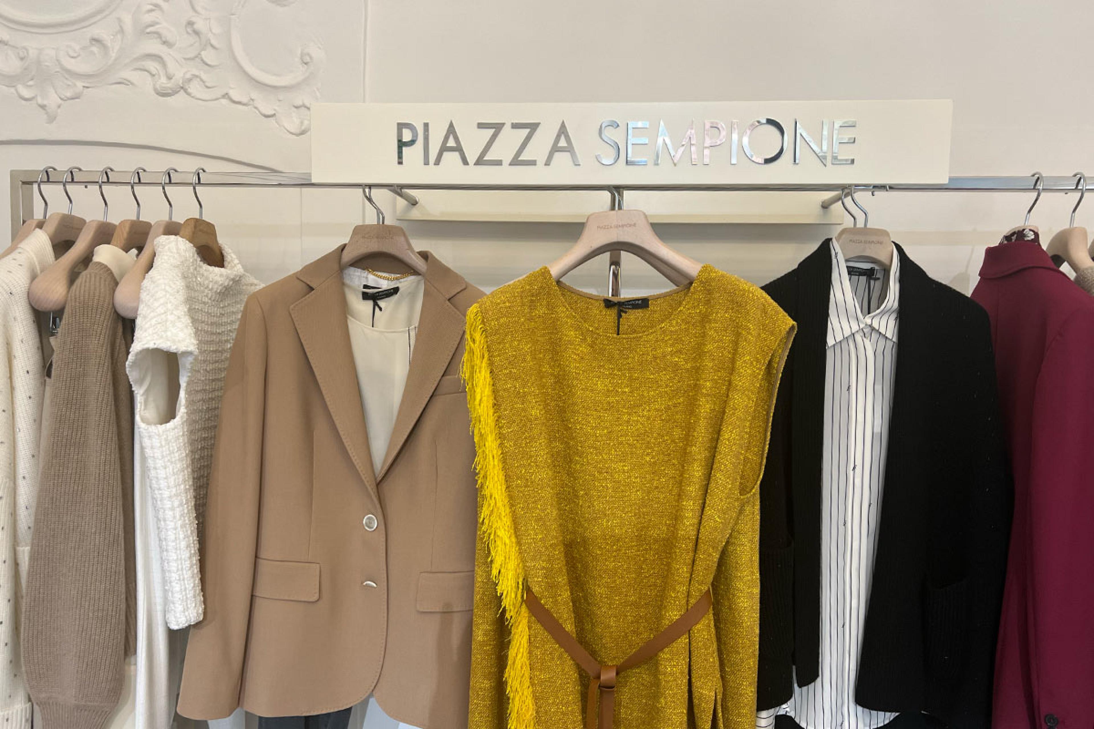 ブランド直営 PIAZZA SEPIONE Made ITALY | artfive.co.jp