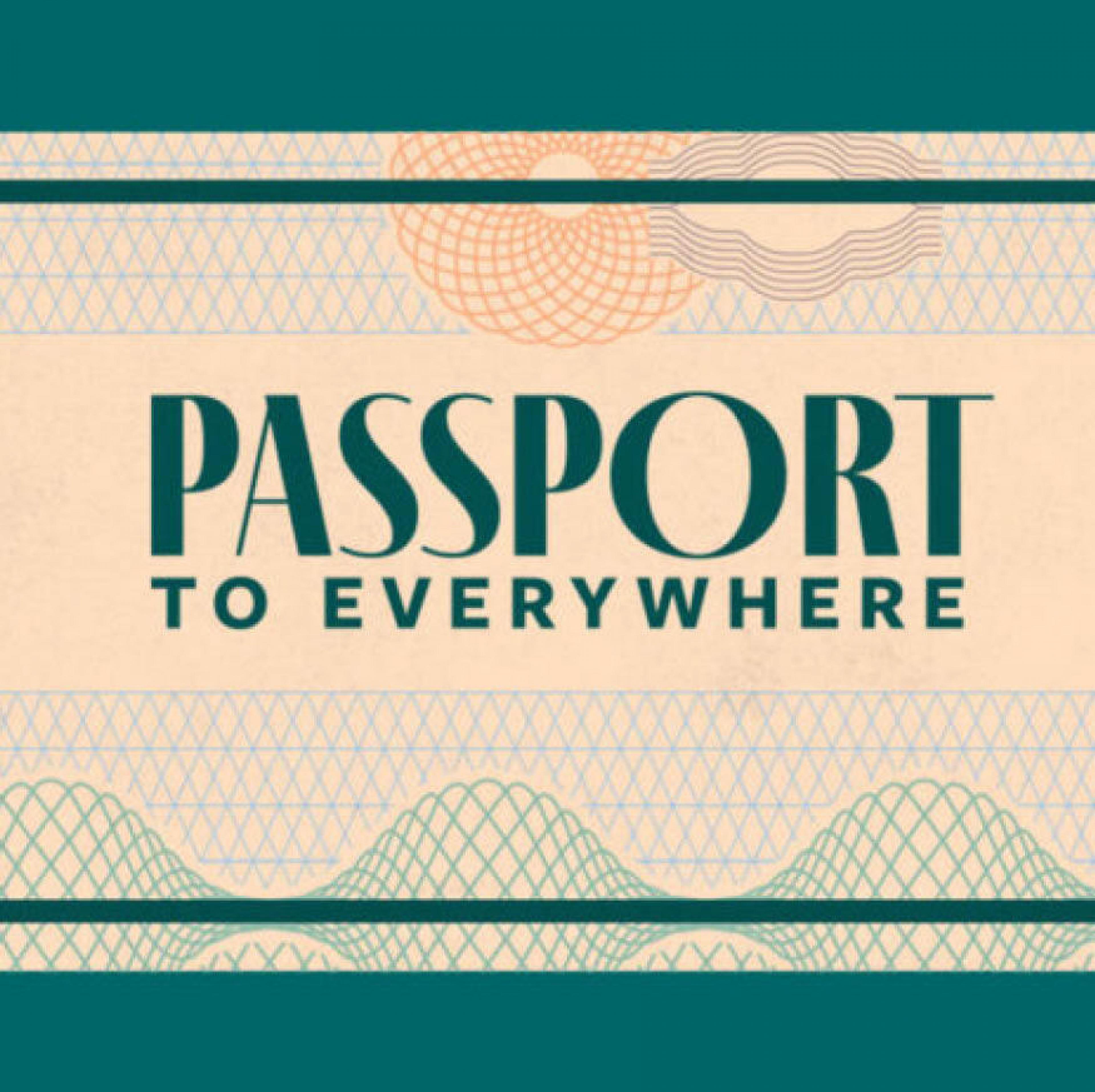 Logo with words Passport to Everywhere 