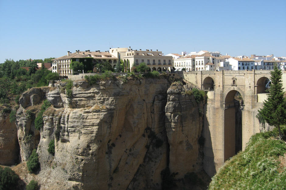 City of Ronda in Andalusia, Southern Spain