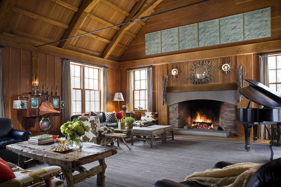 Lounge at Twin Farms, Vermont