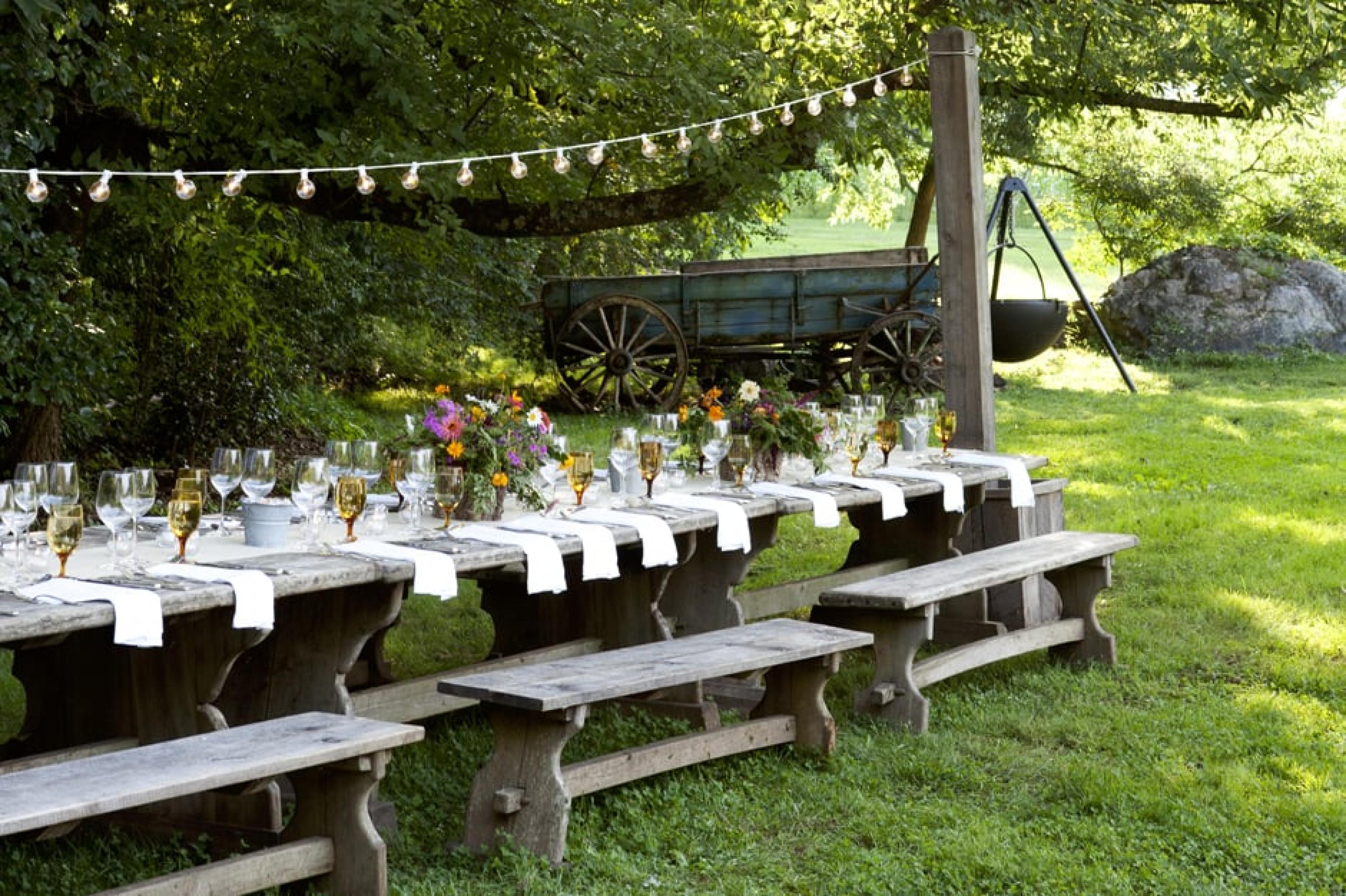 Dining at Blackberry Farm, Tennessee