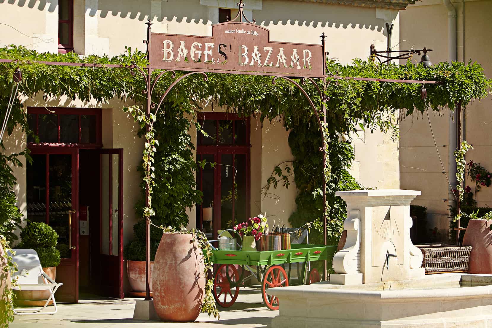 Bages Bazaar in Bordeaux France
