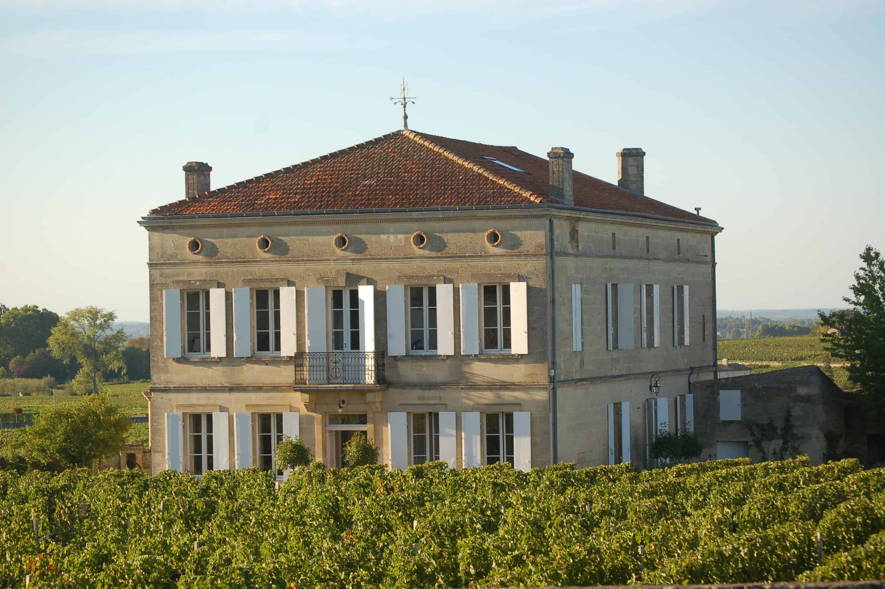 Le Pavillon Saint Emilon in Bordeaux France