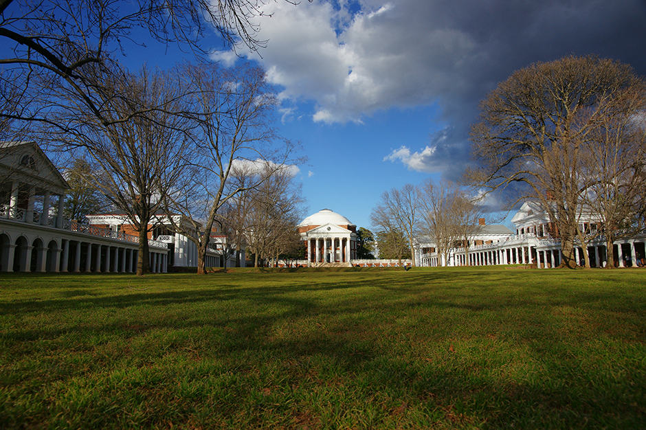 The Lawn at the University of Virginia