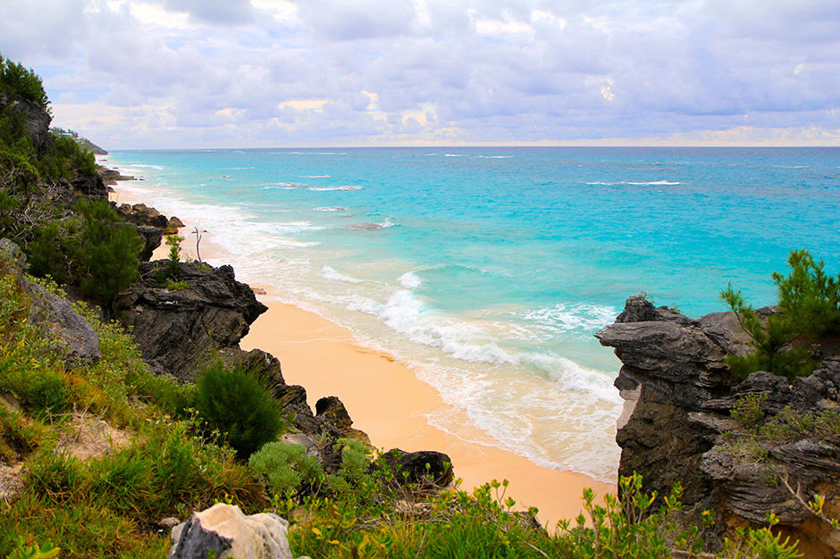 Bermuda beach