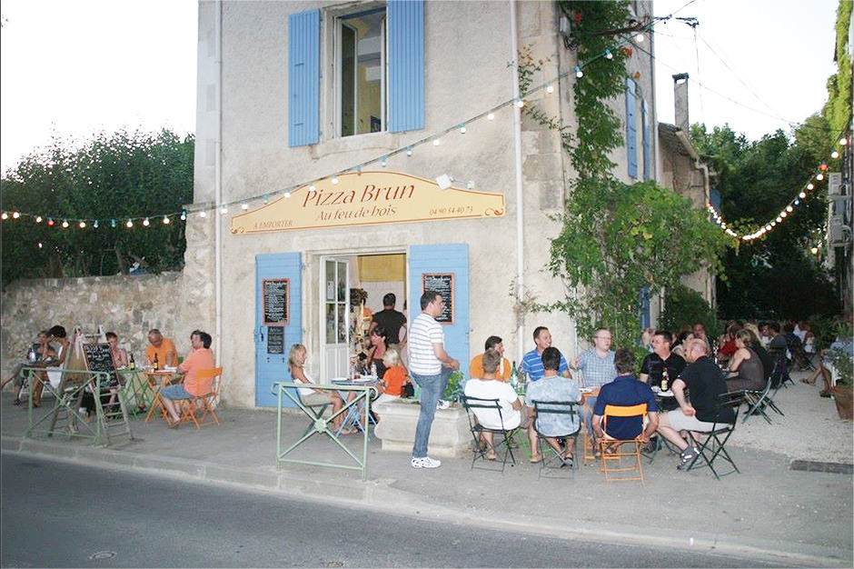 Pizza Brun in Provence France