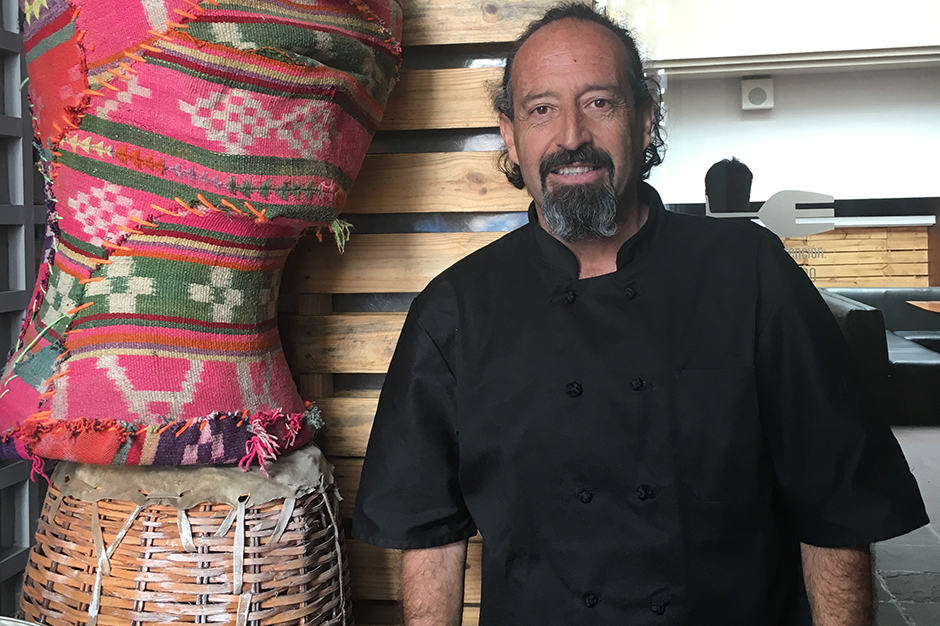 Chef Marco Boniface of Mercat in Bolivia