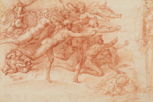 Archers Shooting at a Herm by Michelangelo, Courtesy the Metropolitan Museum of Art