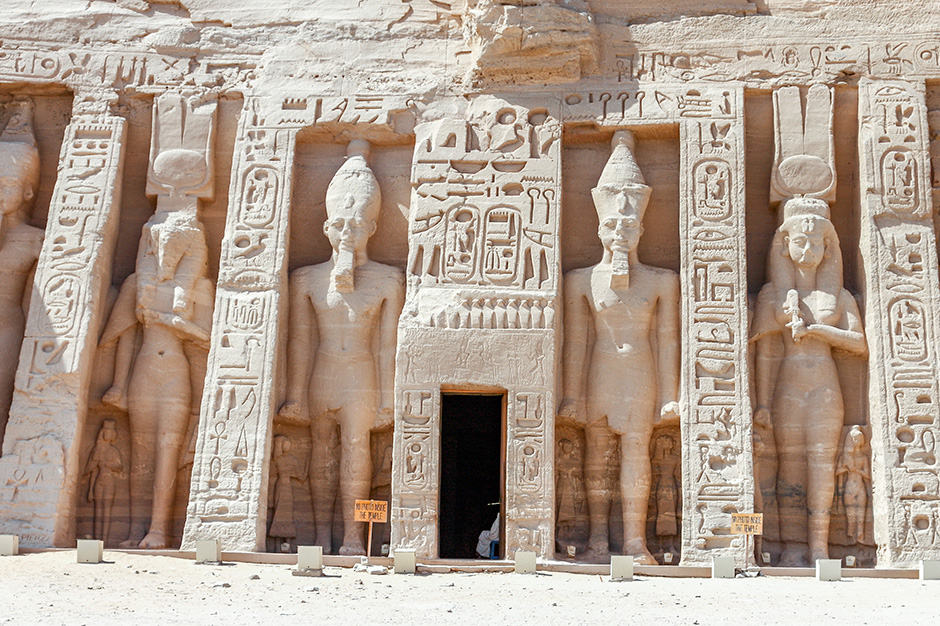 Abu Simbel temples, Egypt