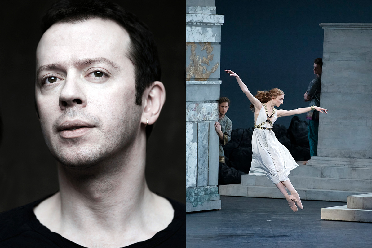 From left: photo by Fabrizio Ferri; photo by Gene Gene Schiavon. Both courtesy American Ballet Theater