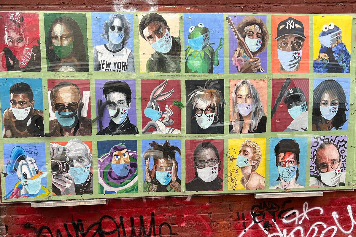 Street Art in NYC. Photo by Indagare Founder Melissa Biggs Bradley