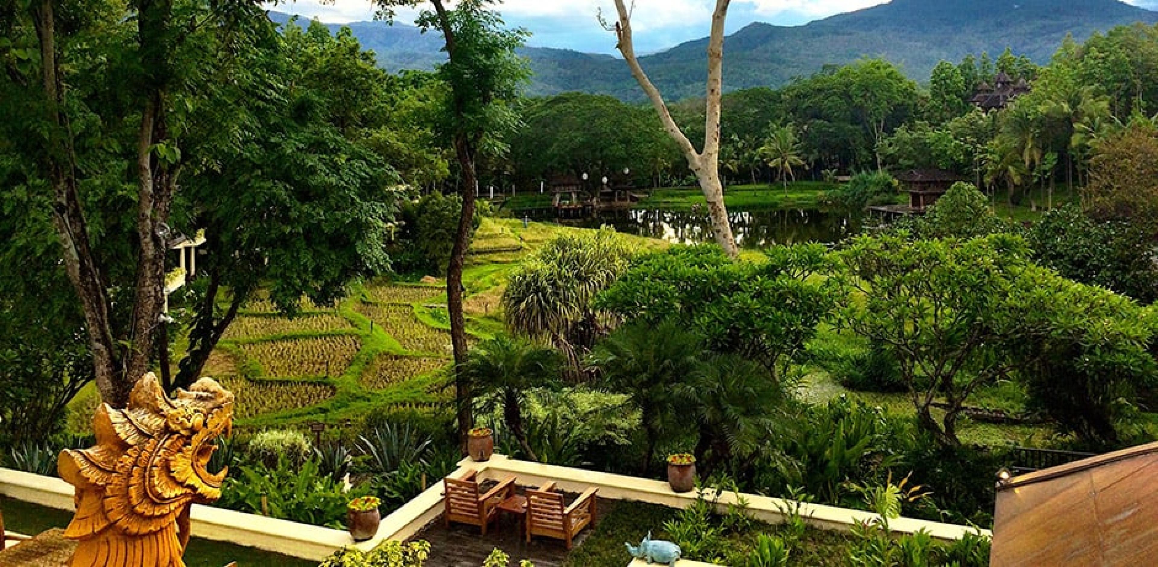 View from the Four Seasons Chiang Mai, Thailand