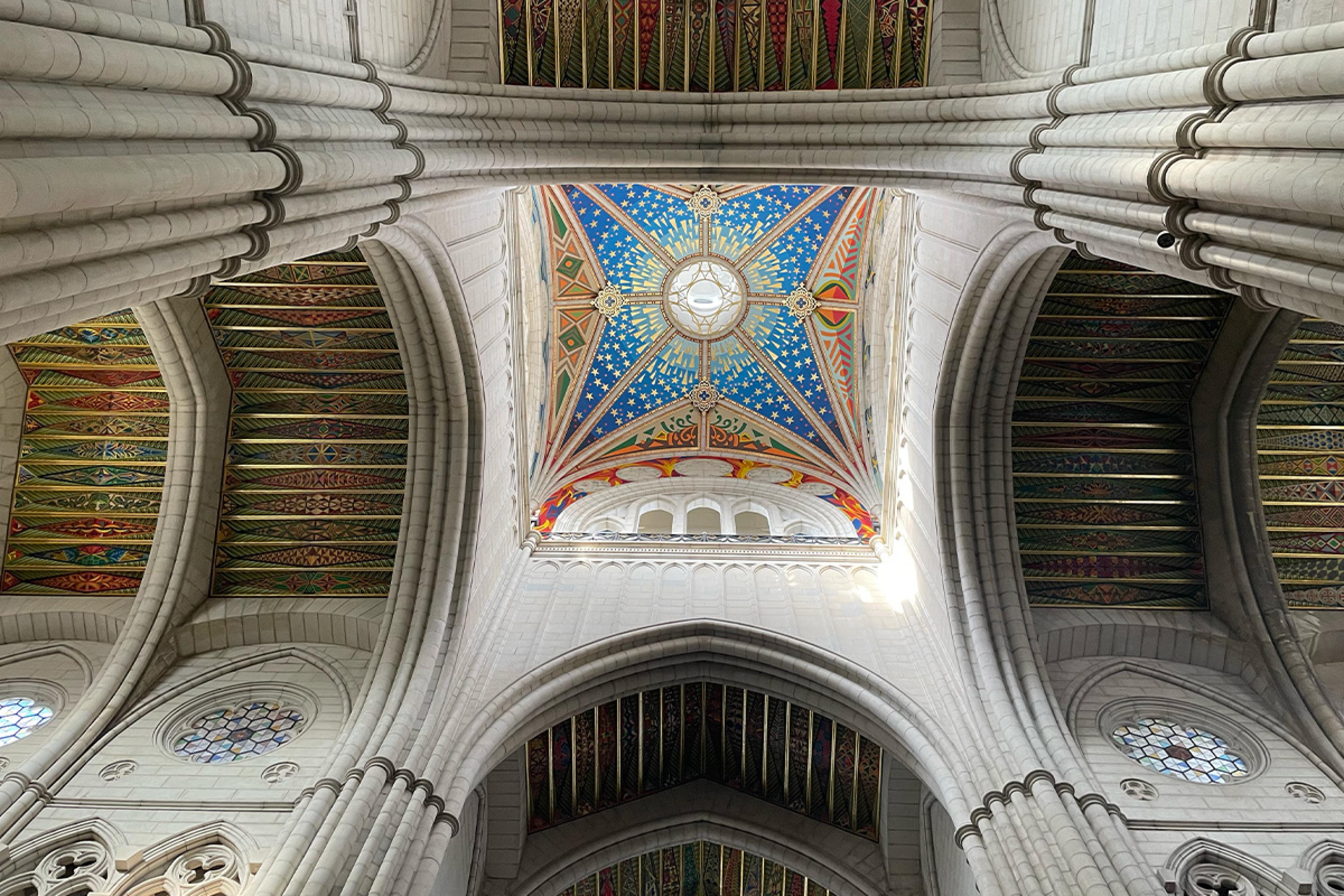 cathedral ceiling