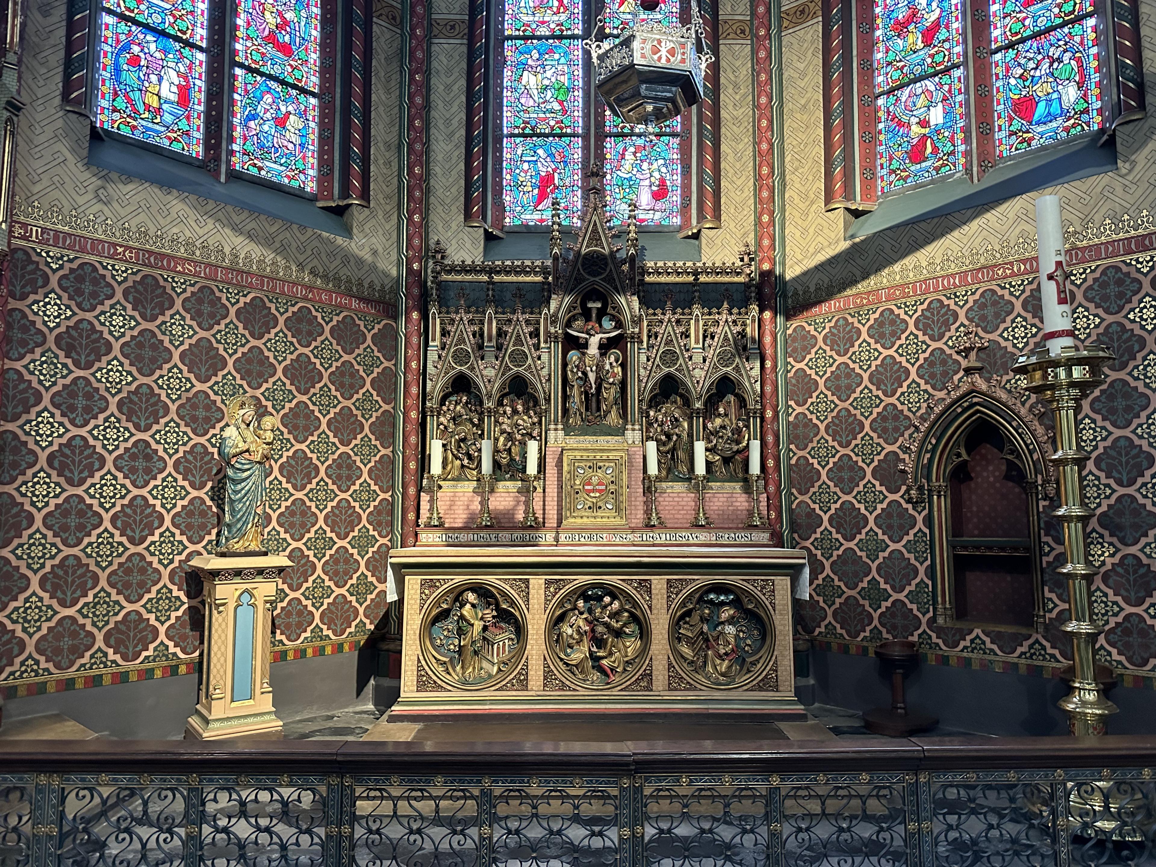 altar in a church