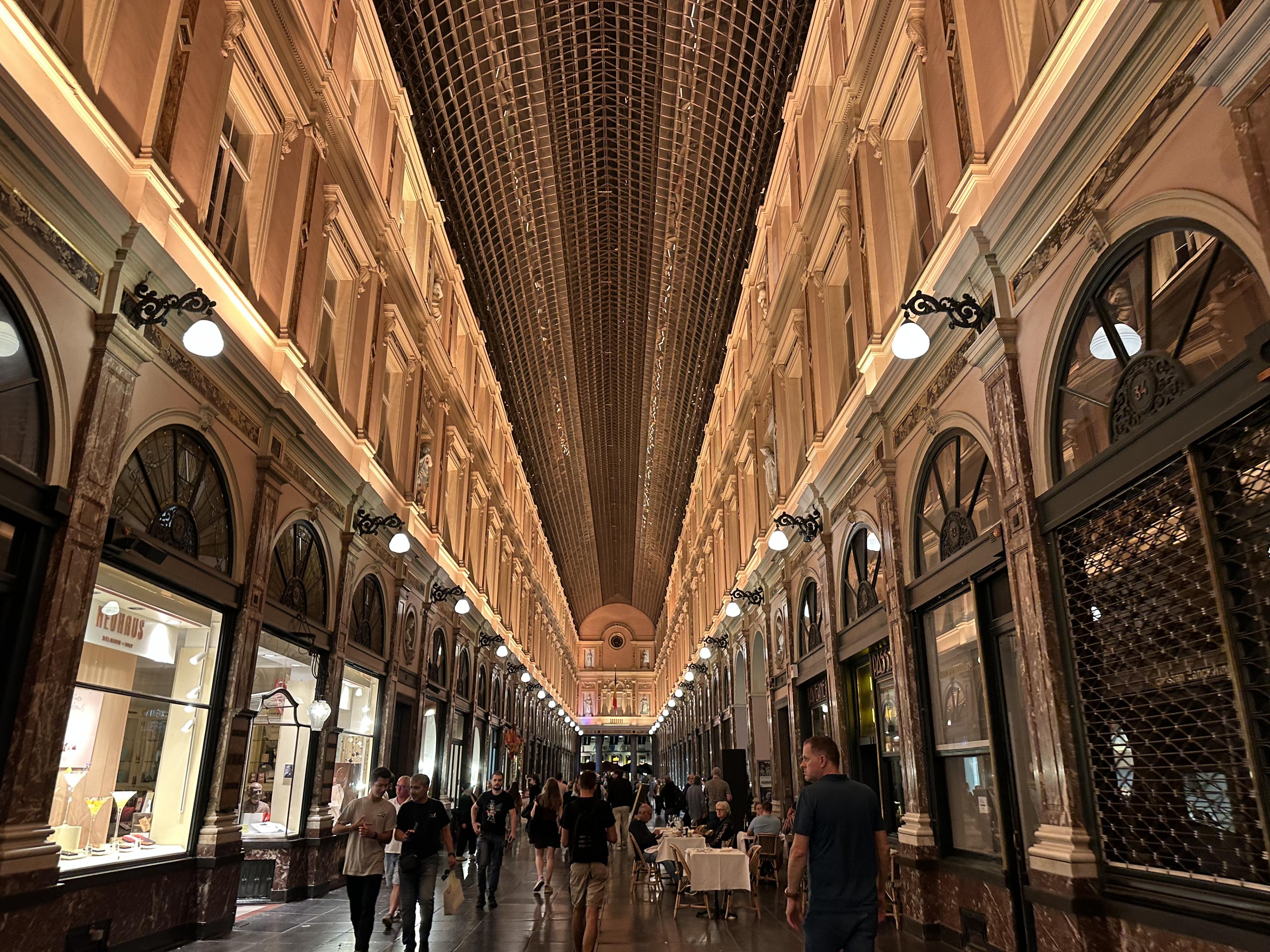 grand hall of stores