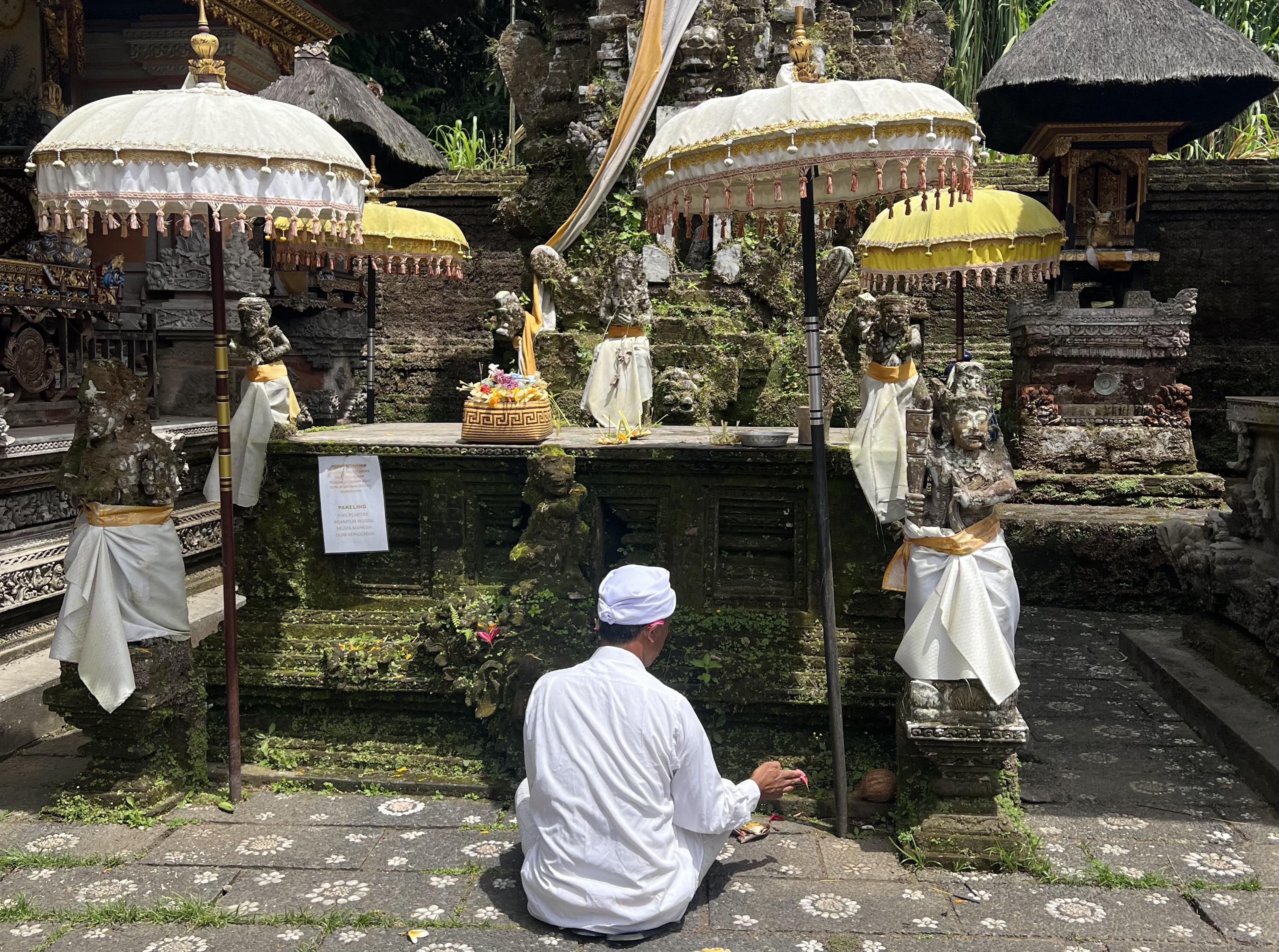 karma cleansing in Bali