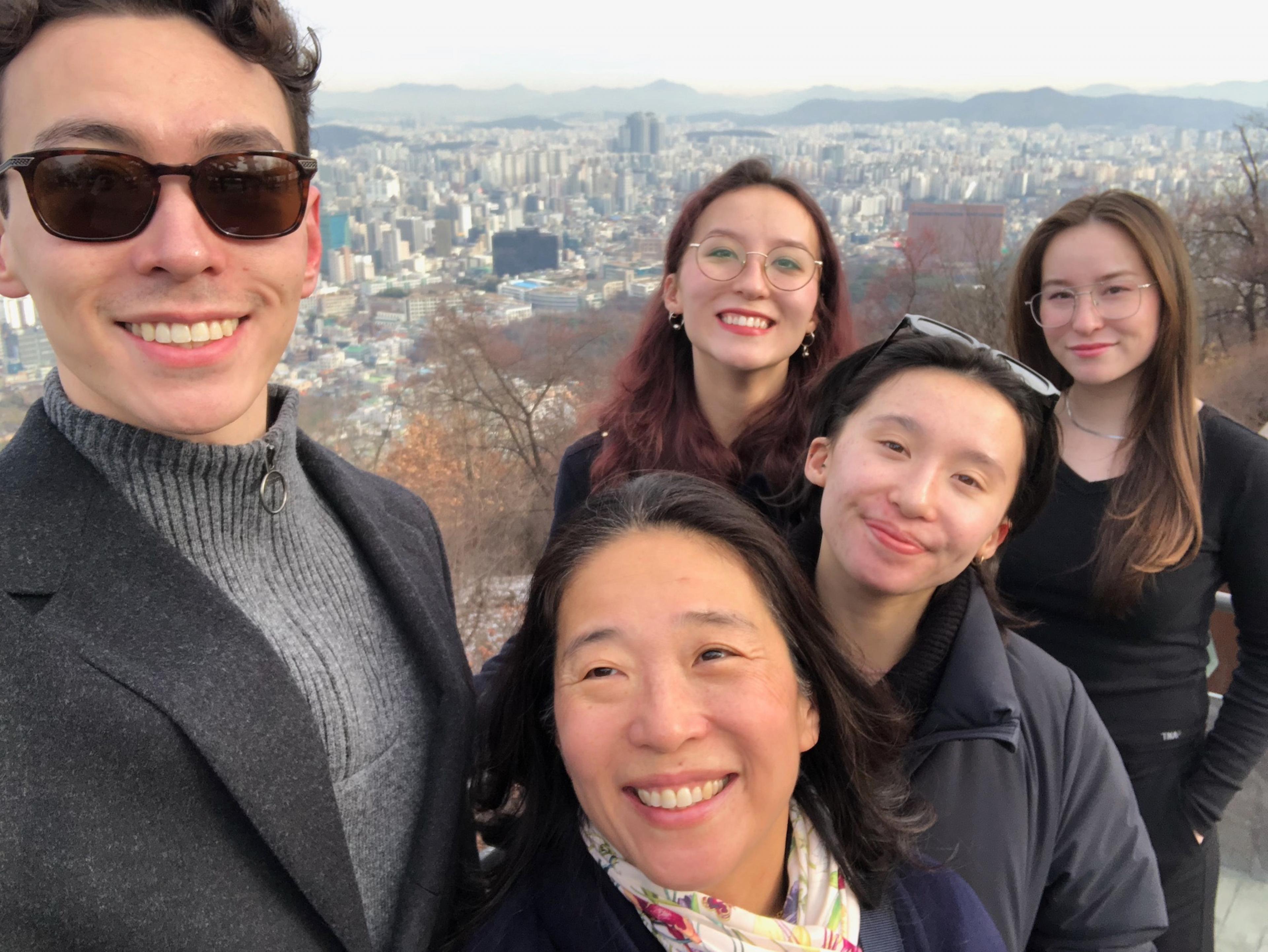 Family in Seoul