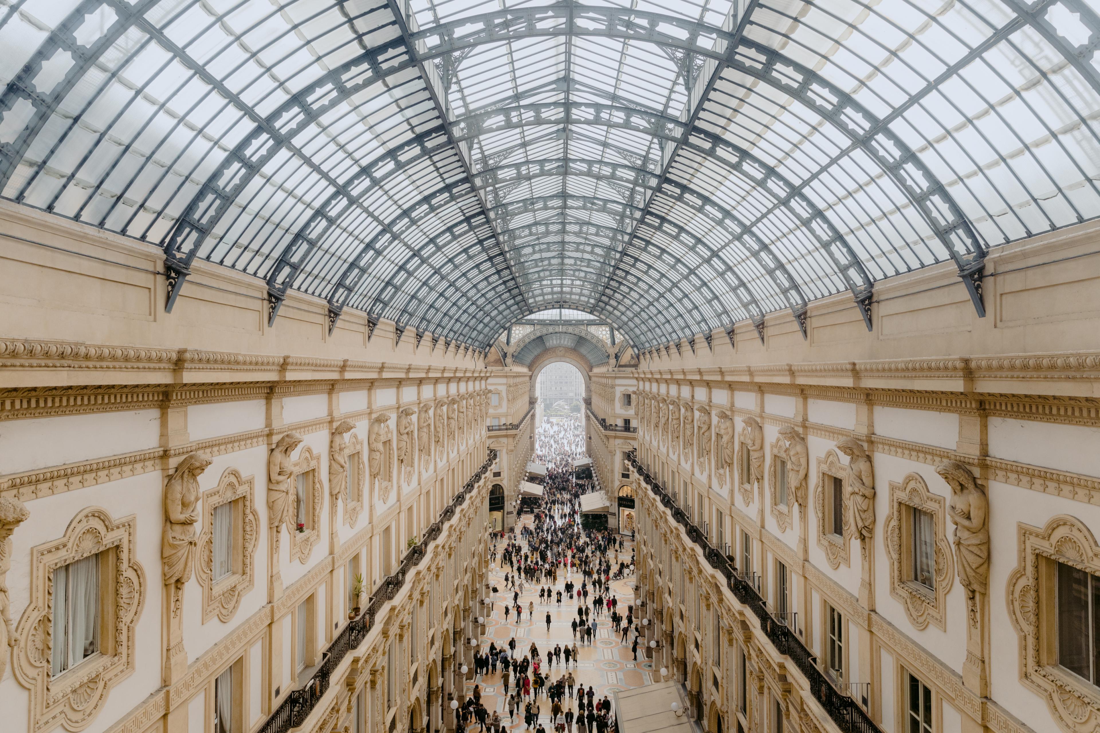 Galleria Vittorio Emmanuele Milan
