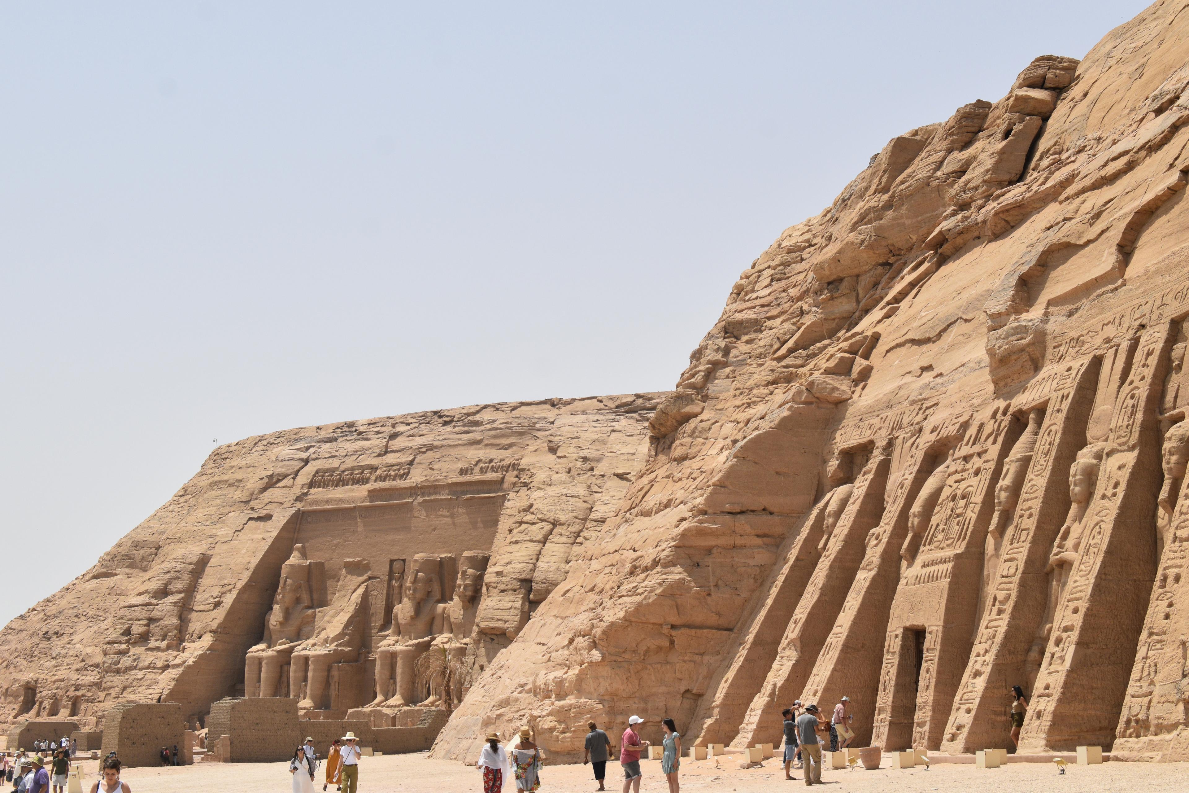 Egypt seven wonders