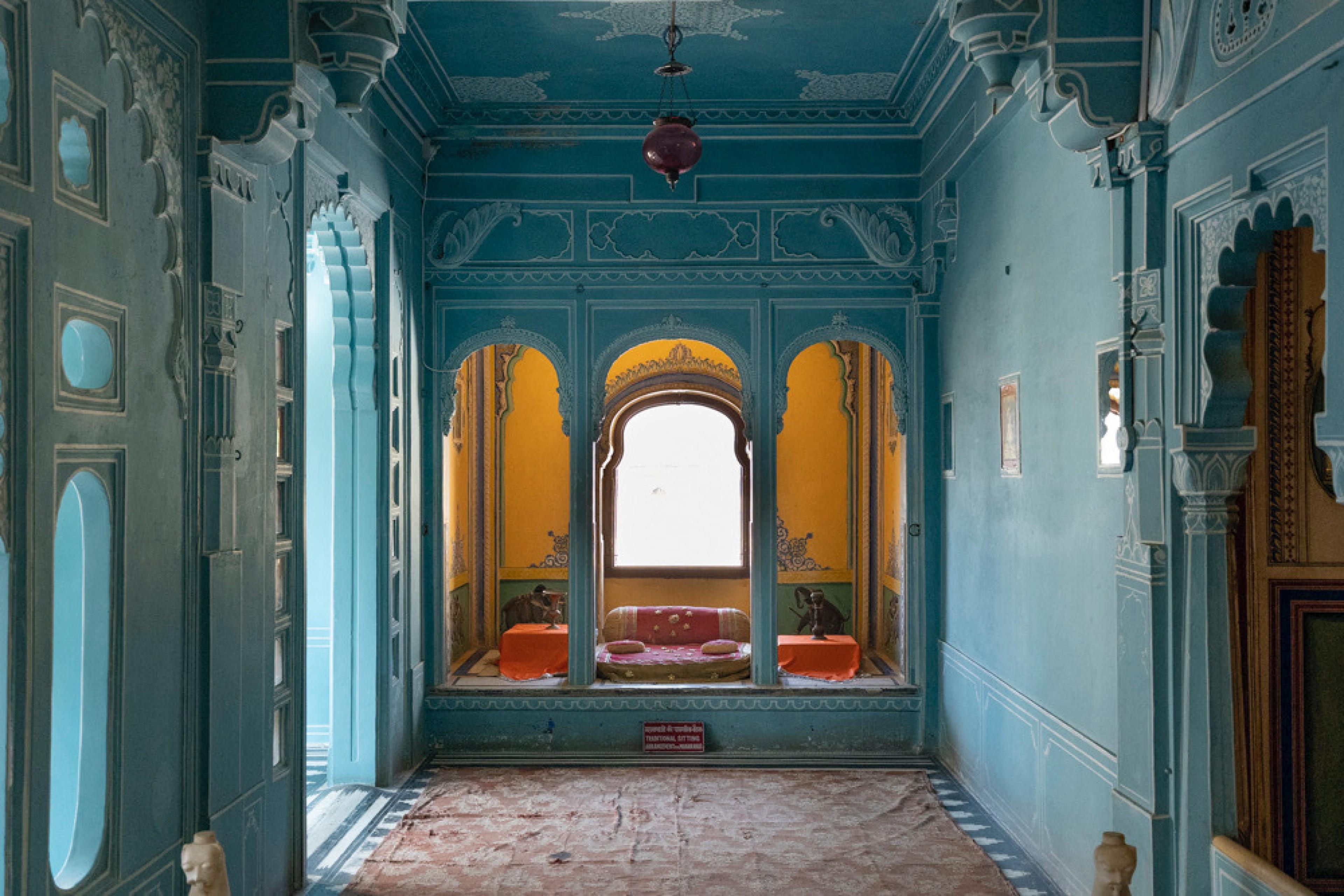 Zenana Mahal or queen's chambers , City Palace, Udaipur, Rajasthan, India