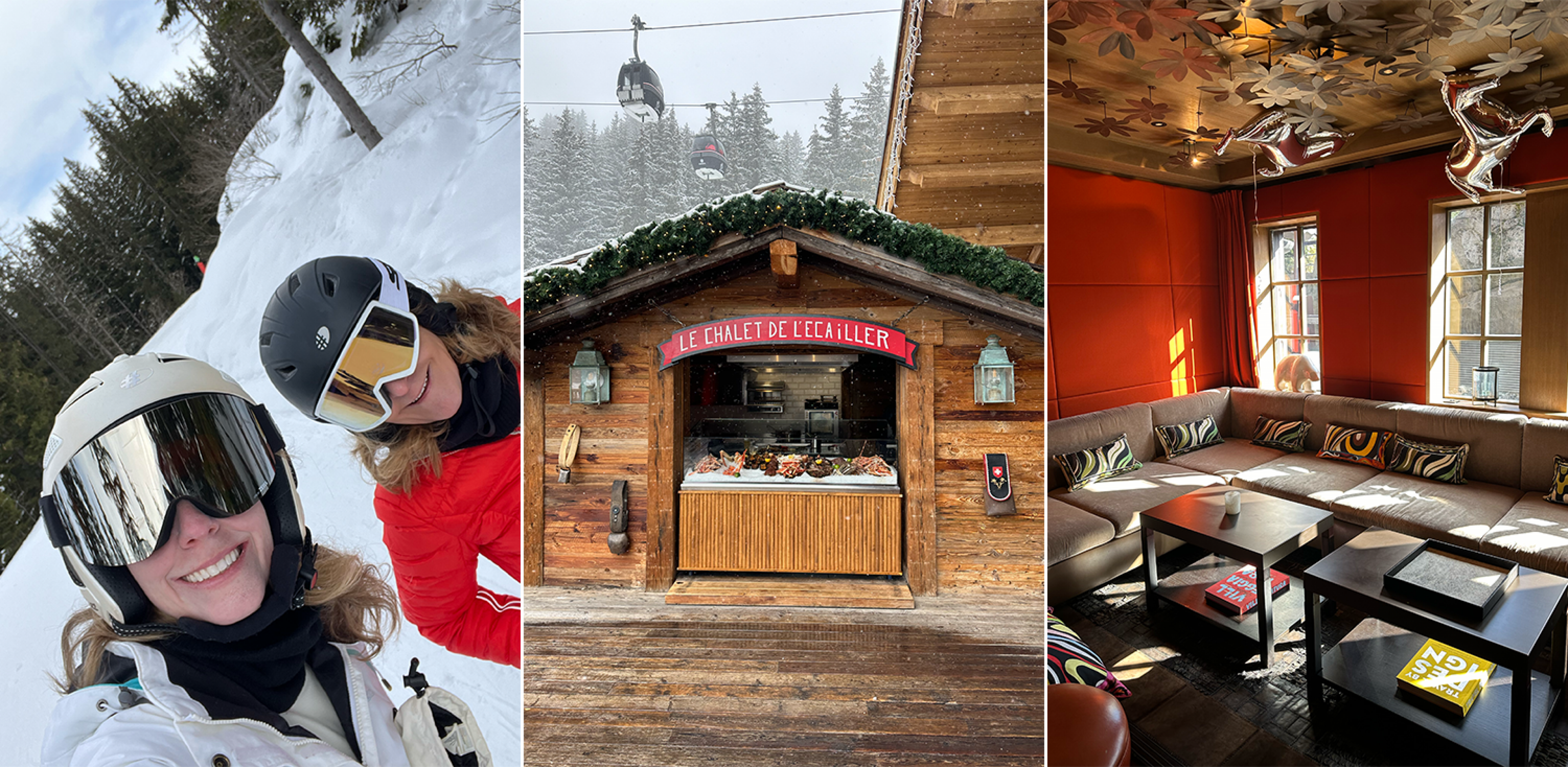 Skiing, alpine cuisine and hotel in Courchevel