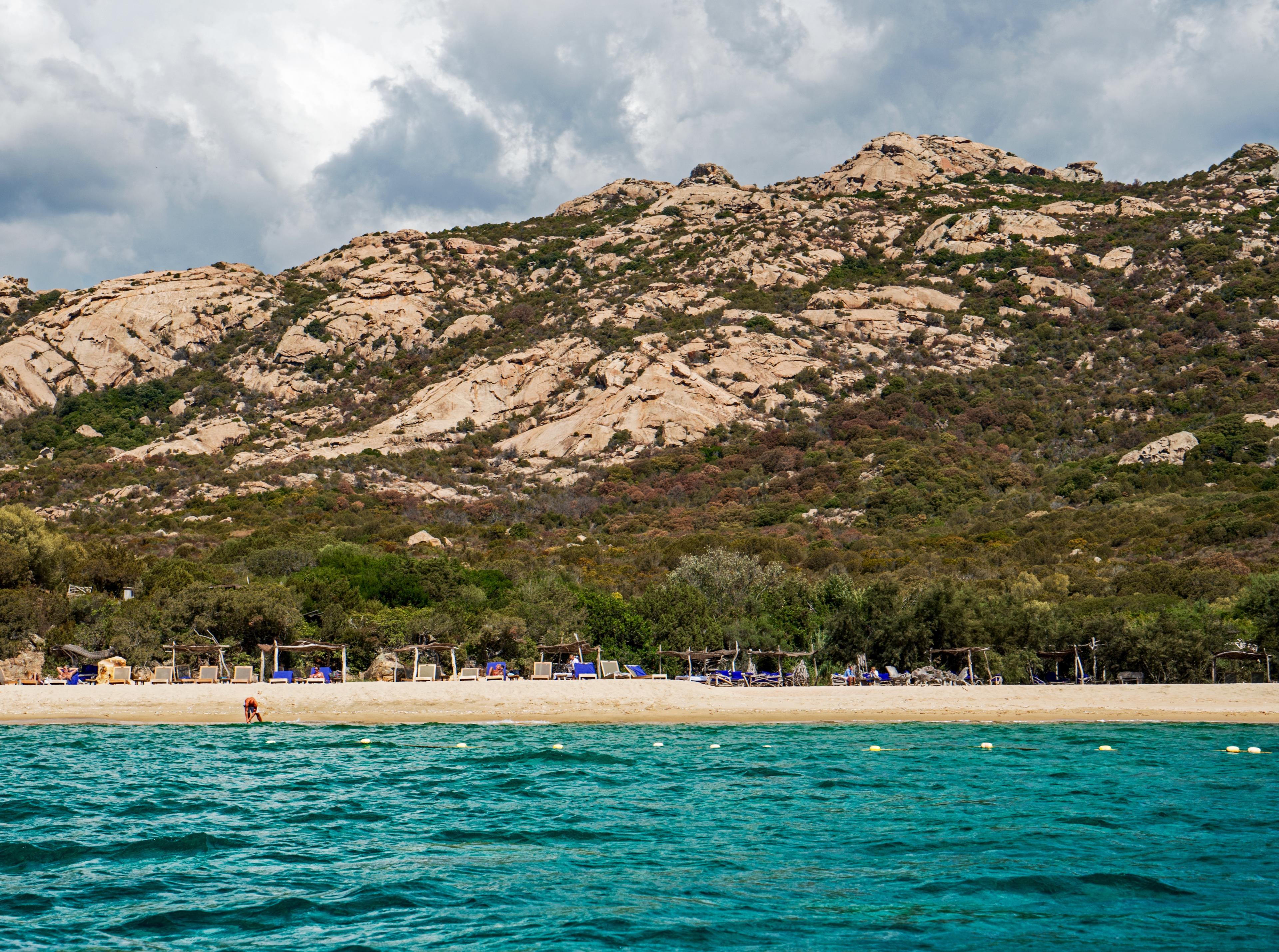 Corsica's Domaine de Murtoli Beach