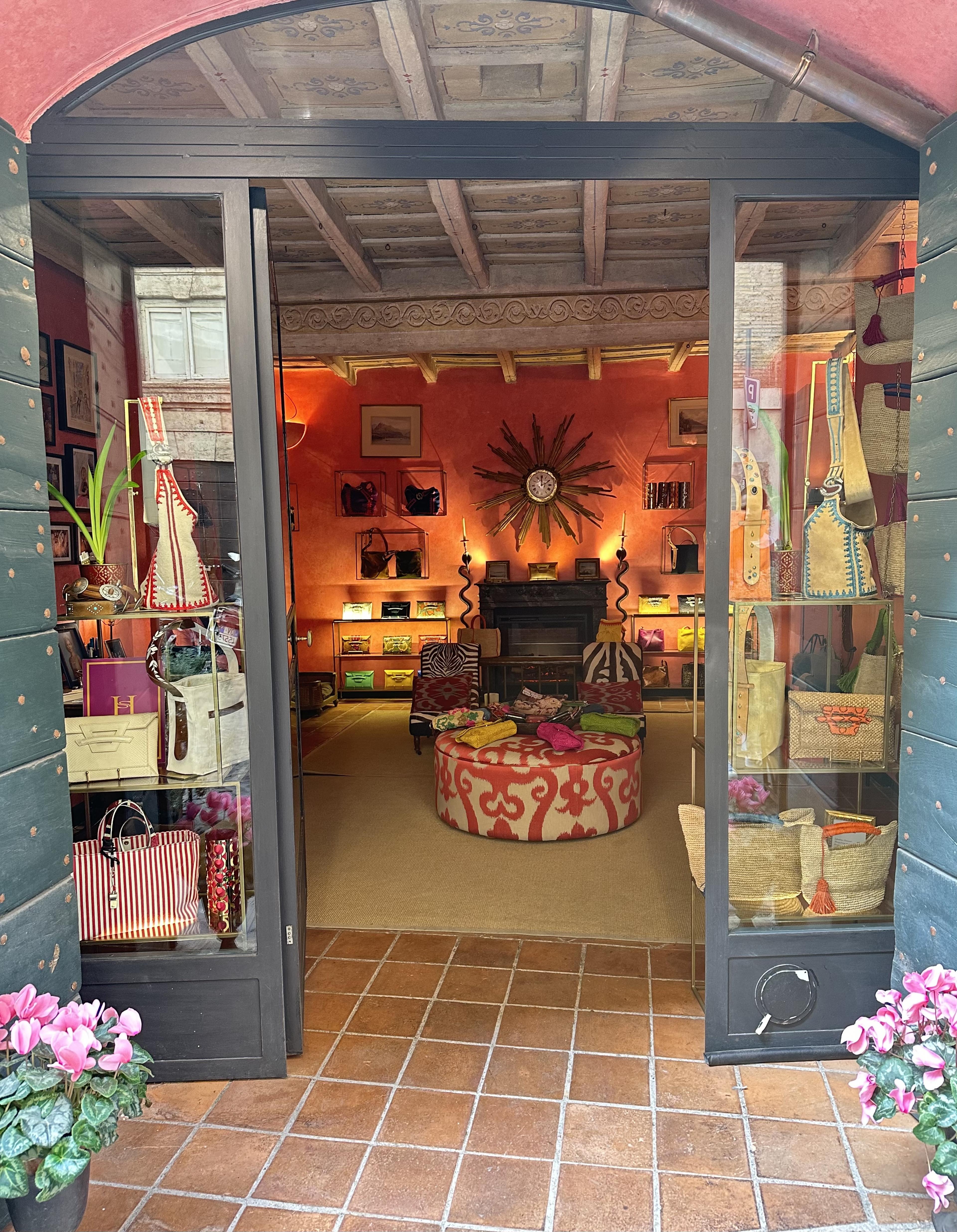 Sophie Habsburg boutique in Rome
