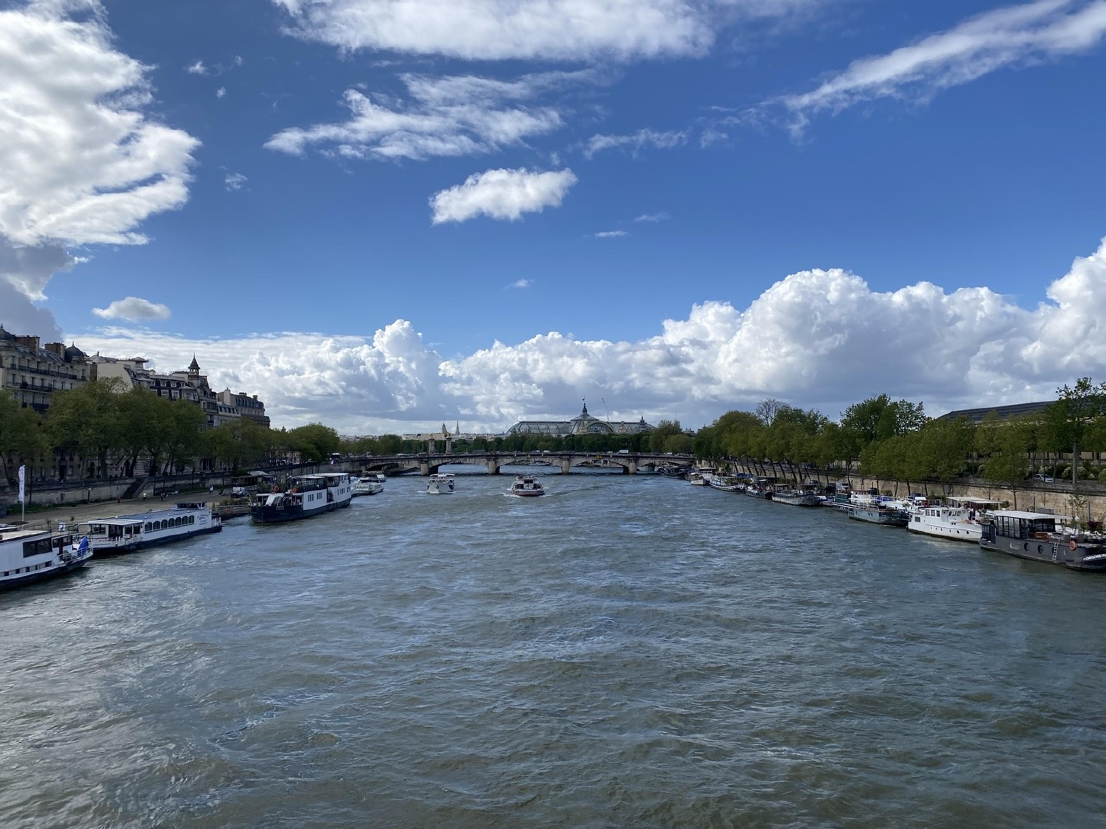 view of the Seine