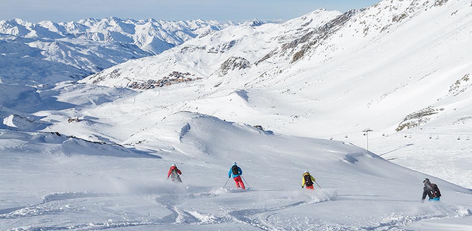 Val Thorens: An Adventure Destination In The French Alps