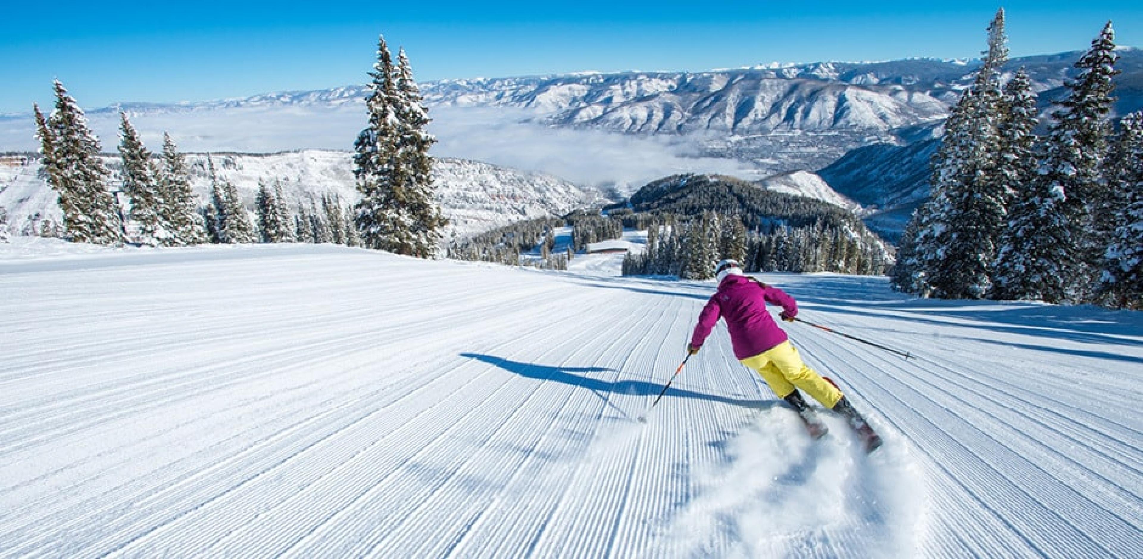 best places to ski in the us aspen