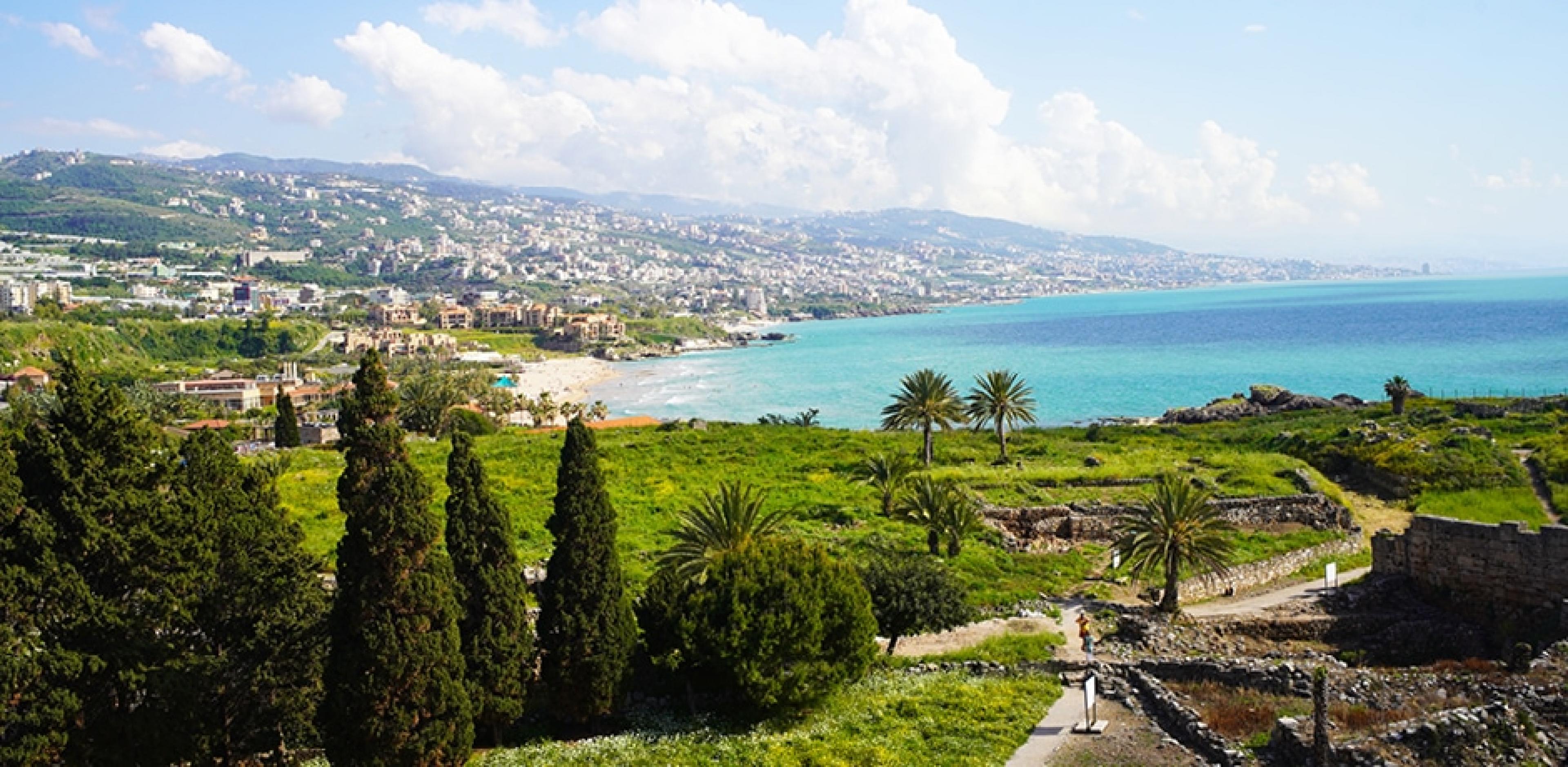 Lebanese seaside