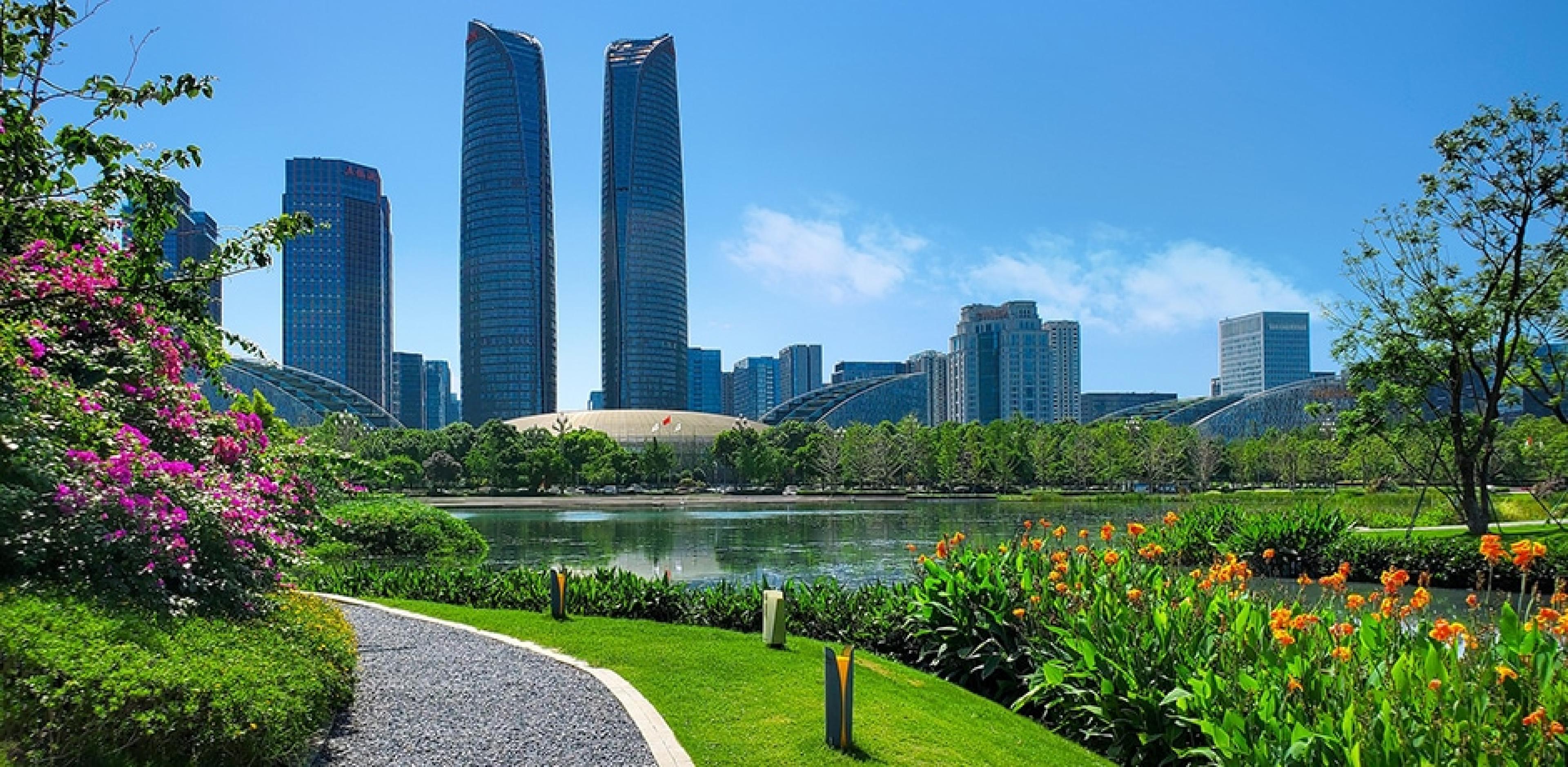 chengdu skyline