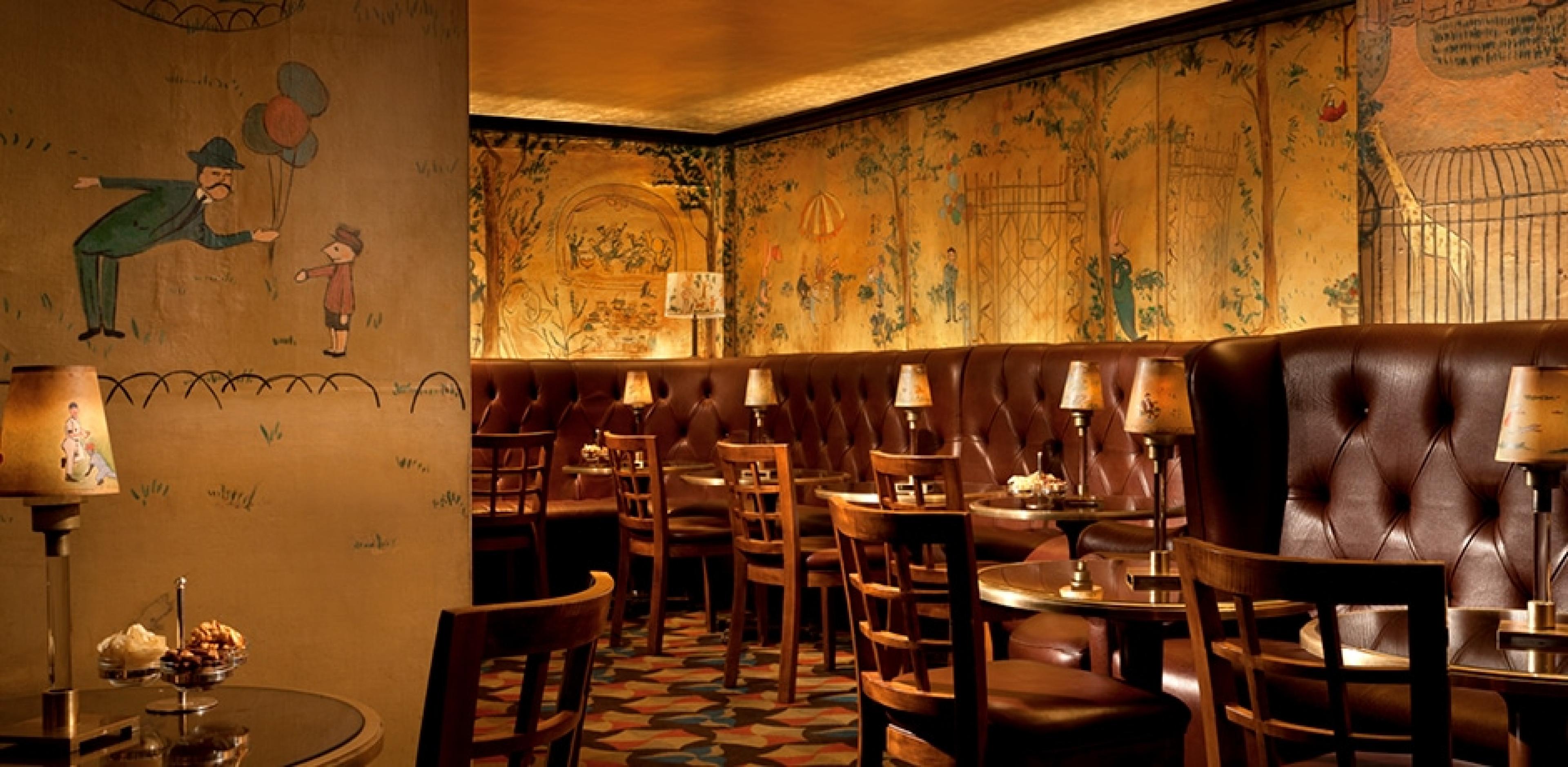Bemelmans Bar at the Carlyle, a Rosewood Hotel, New York City