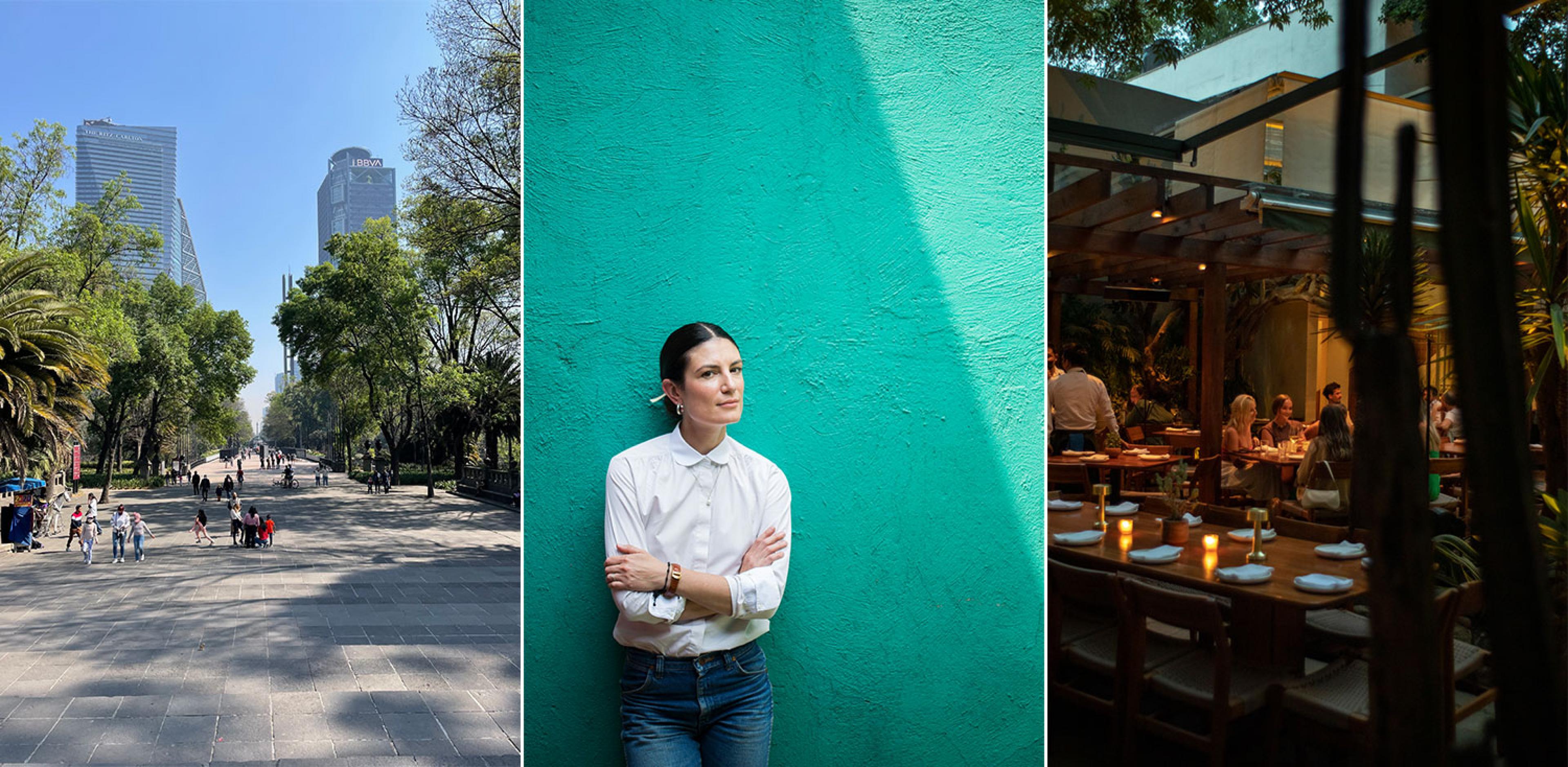 mexico city scenes and olivia villanti