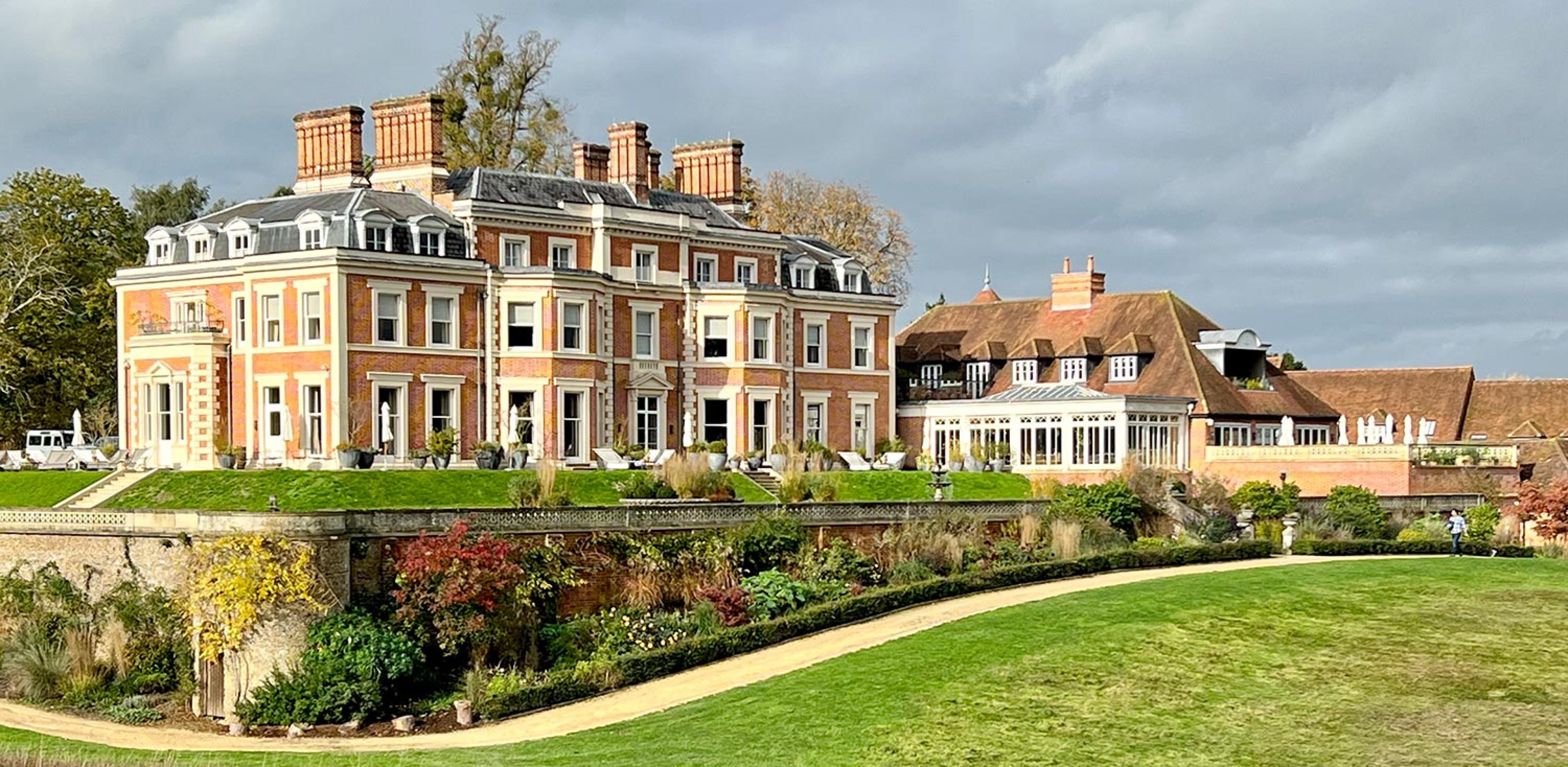 heckfield place hotel exterior