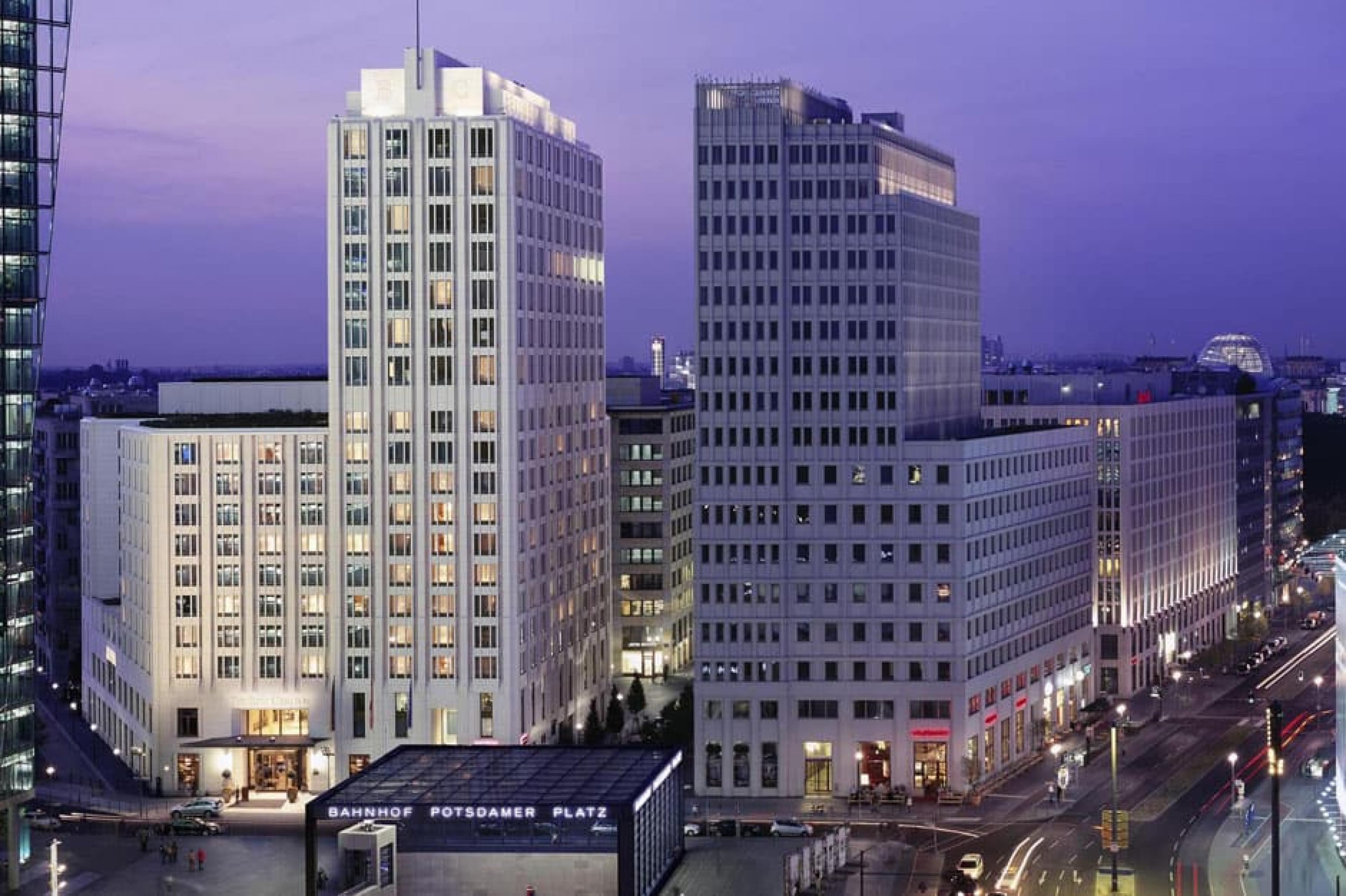 Facade - Ritz-Carlton Berlin, Berlin, Germany