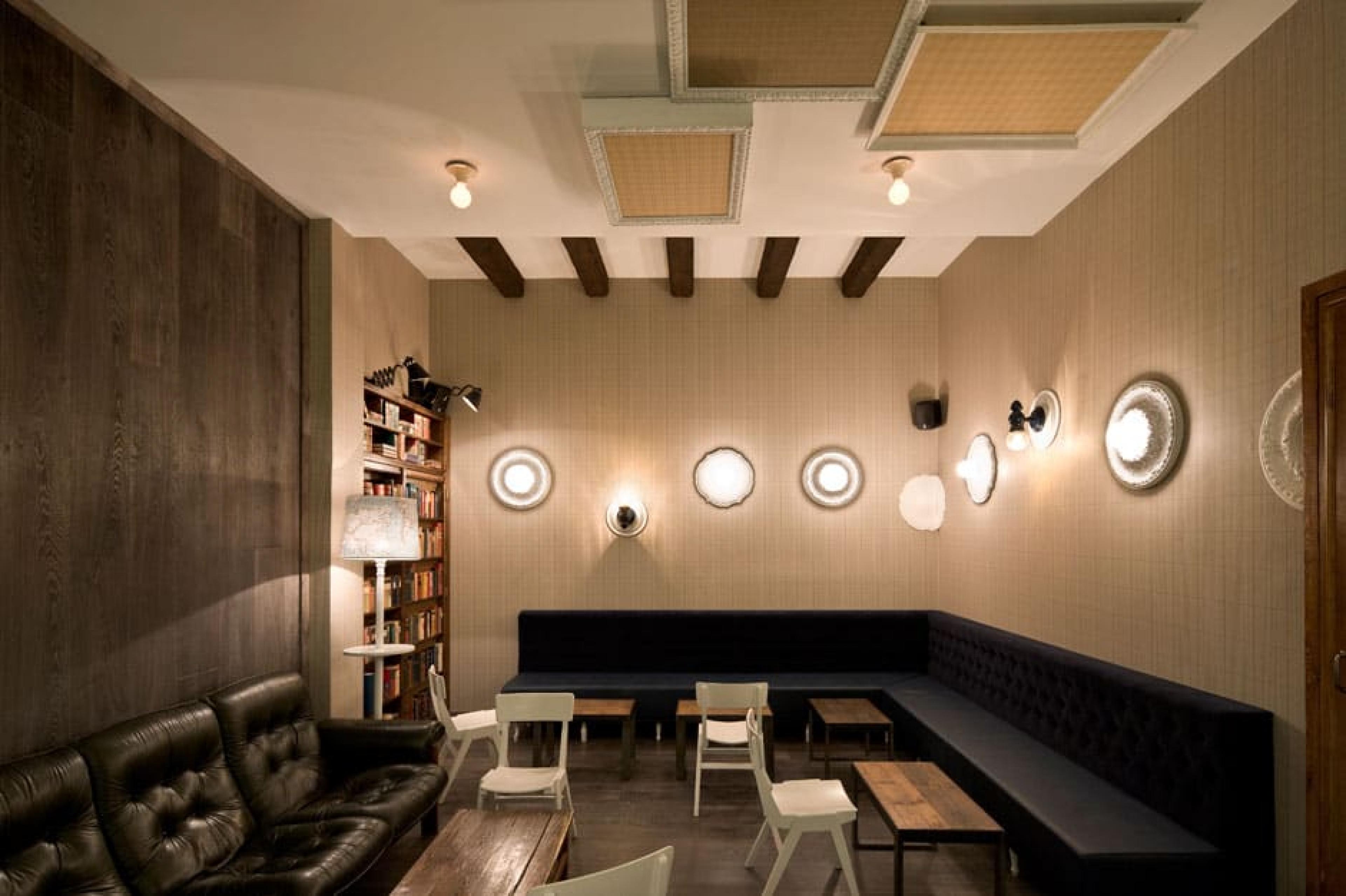 Lounge at Bobby Gin, Barcelona, Spain