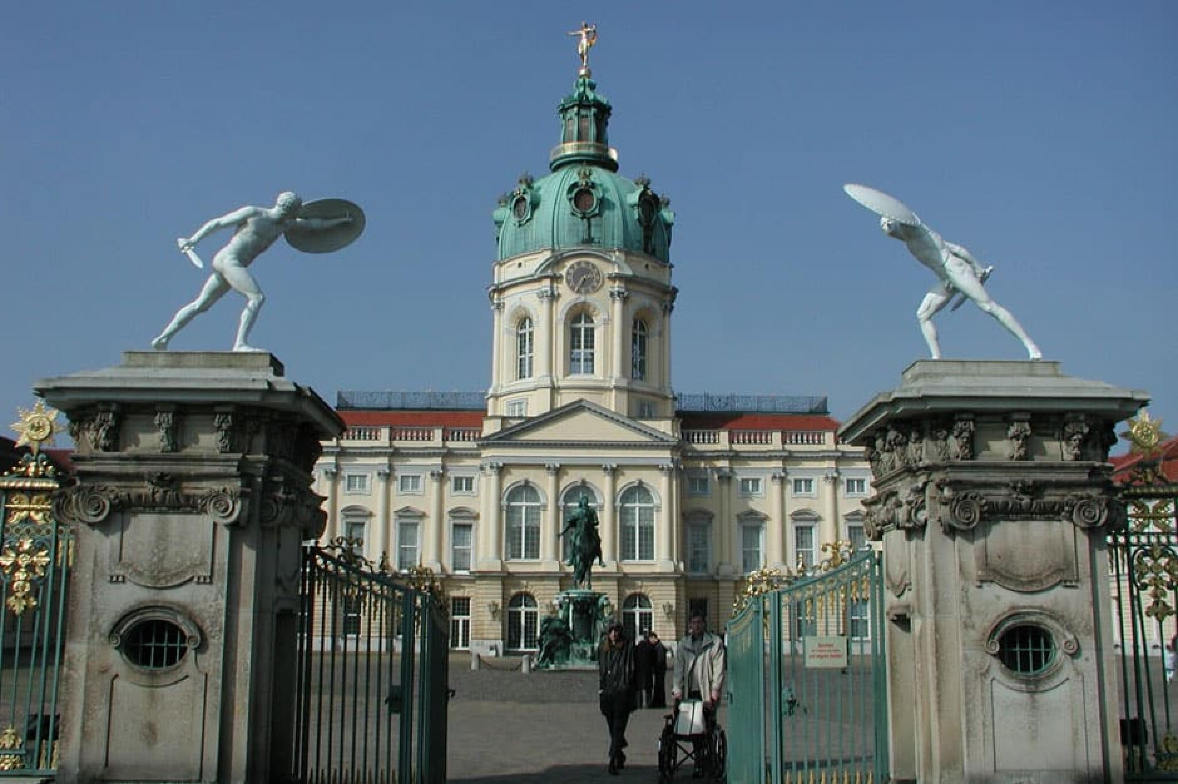 Exterior View-Charlottenburg Palace  Berlin, Germany,-Courtesy Visit Berlin
