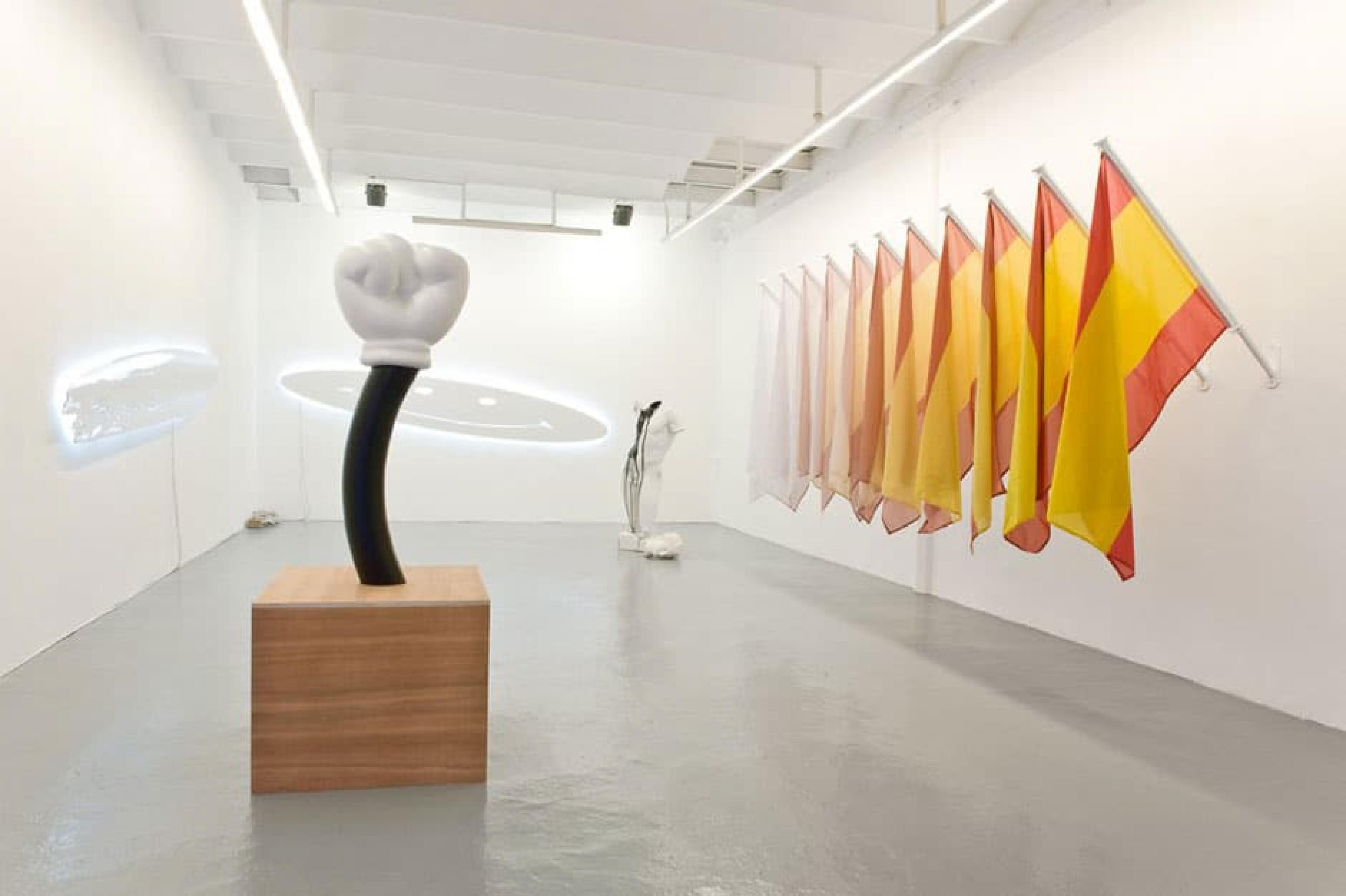 Interior View-Contemporary Art ,Barcelona, Spain-Courtesy ADN Galeria