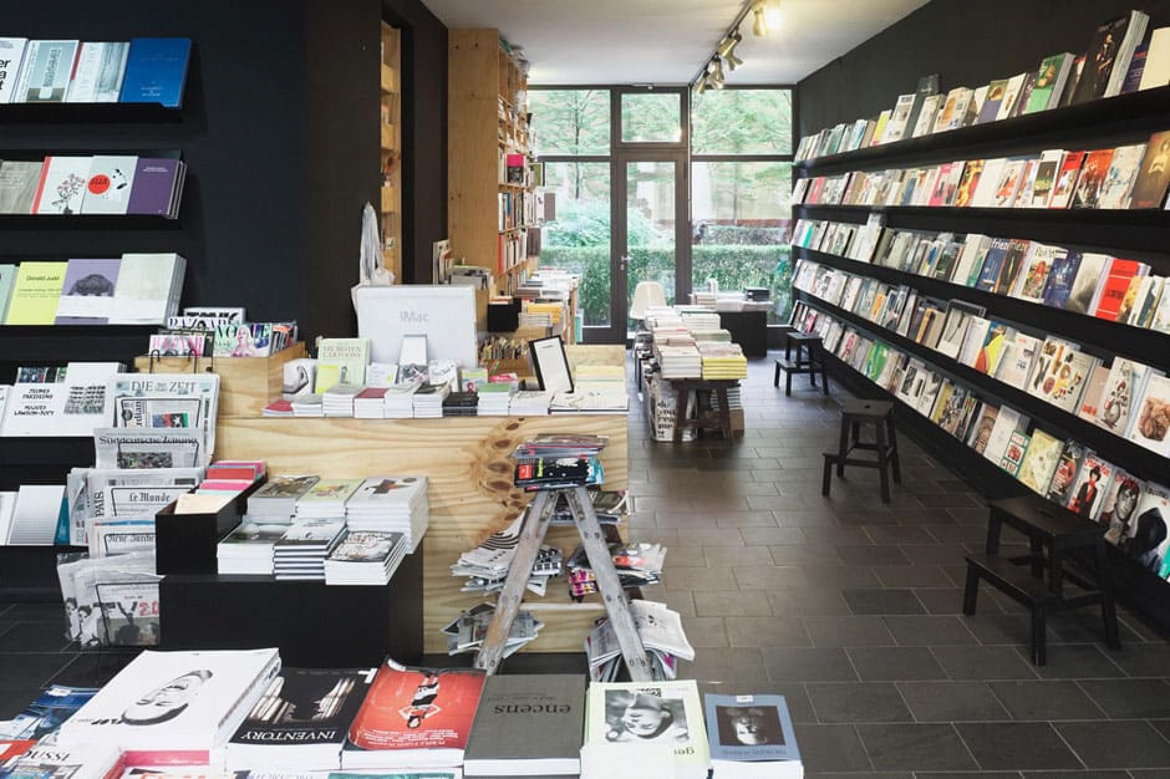 Interior view - Do You Read Me, Berlin, Germany - courtesy Do You Read Me 