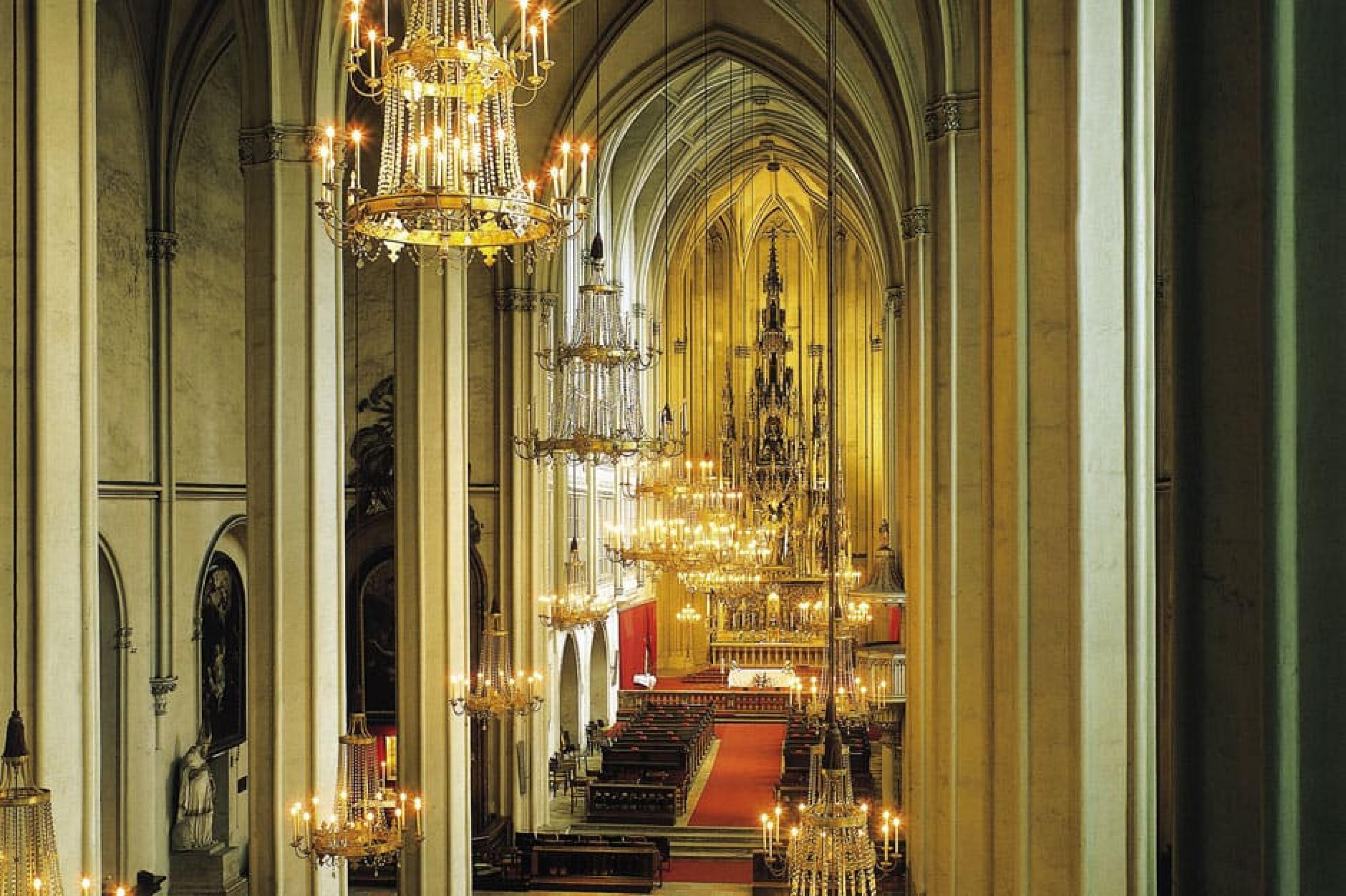 Interior View-Augustinerkirche,Vienna, Austria