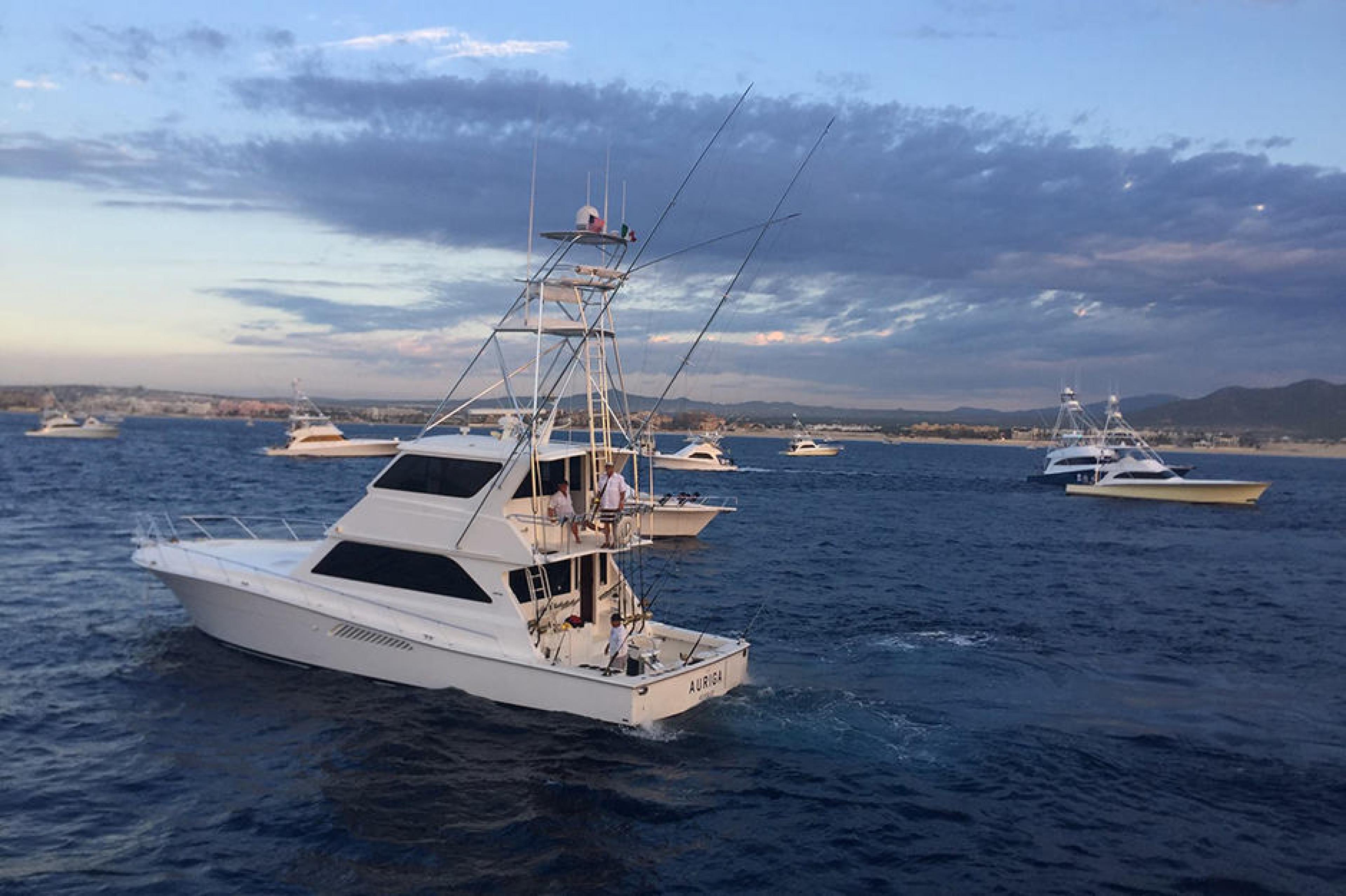 Pisces Sportfishing boat at Cabo San Lucas Mexico