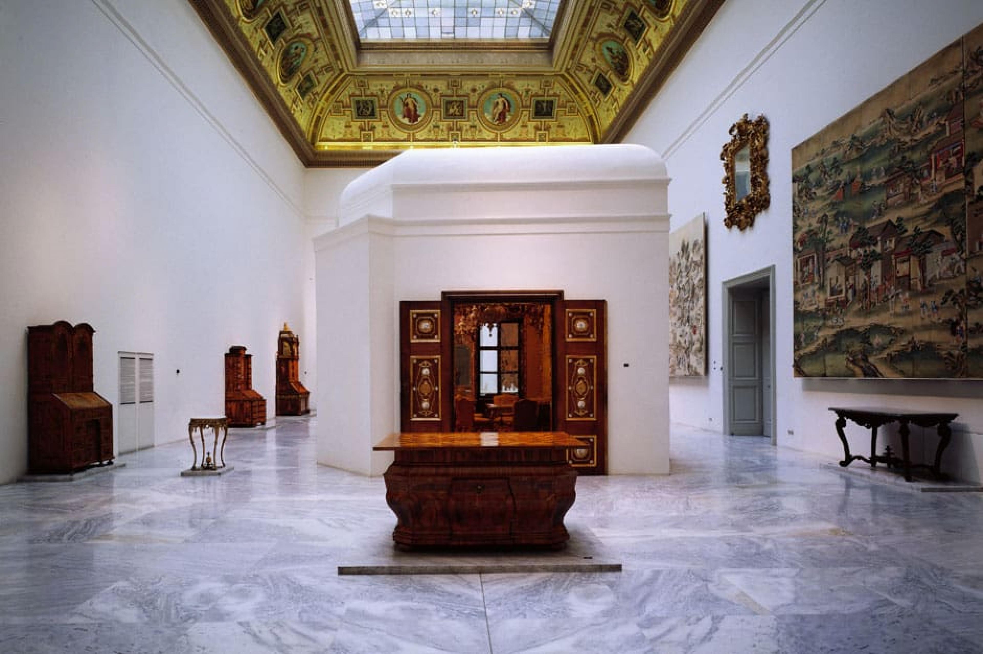 Interior View-Museum of Applied Arts (MAK) , Vienna, Austria-Photo by Gerald Zugmann