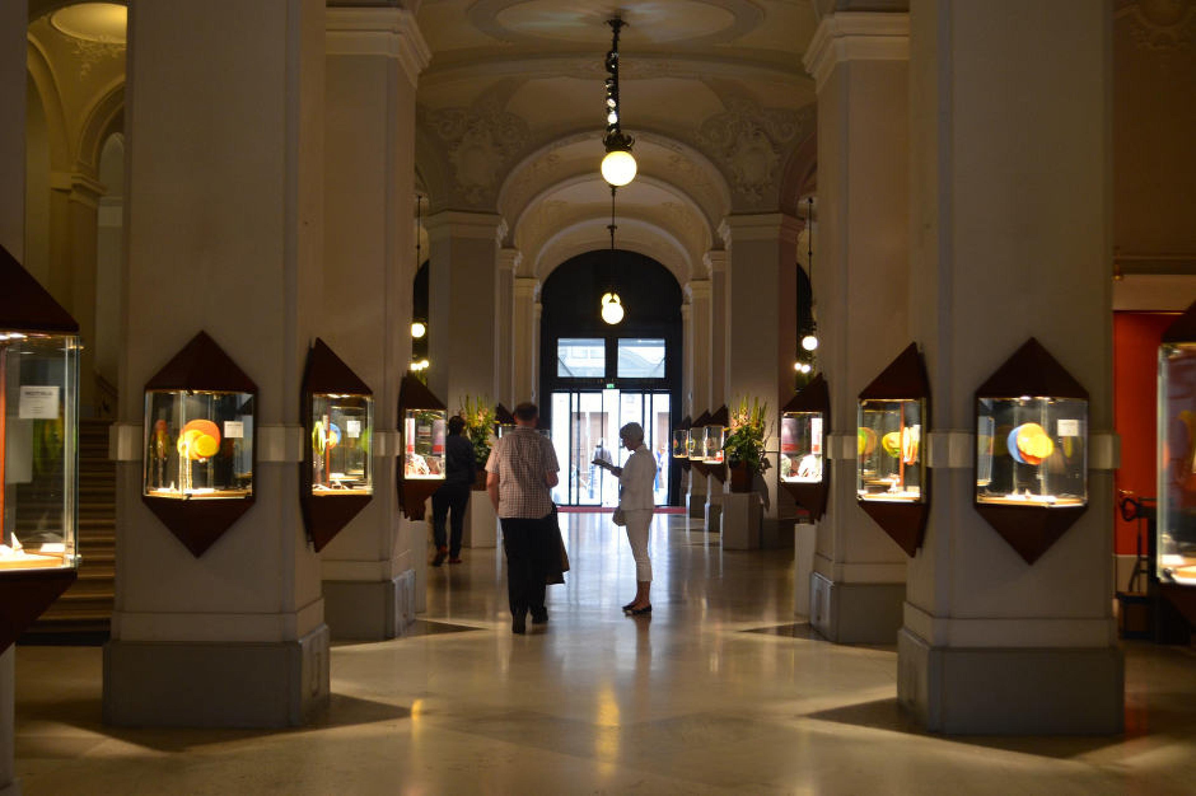 Interior View - Dorotheum, Vienna, Austria